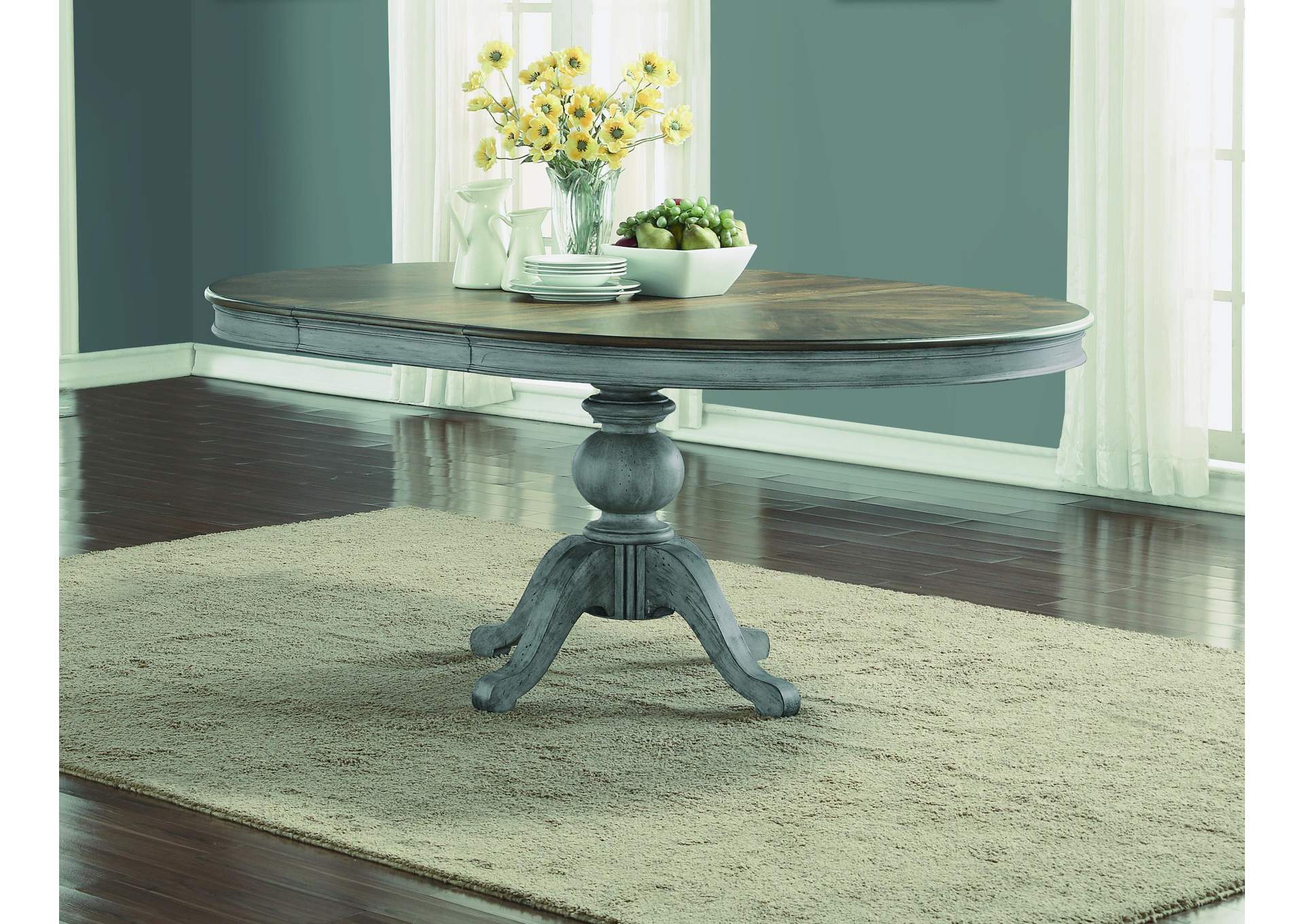 Plymouth Pedestal Dining Table image 6