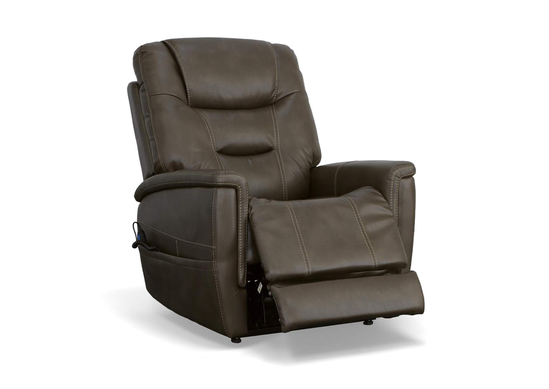 Shaw Power Lift Recliner with Power Headrest & Lumbar image 4