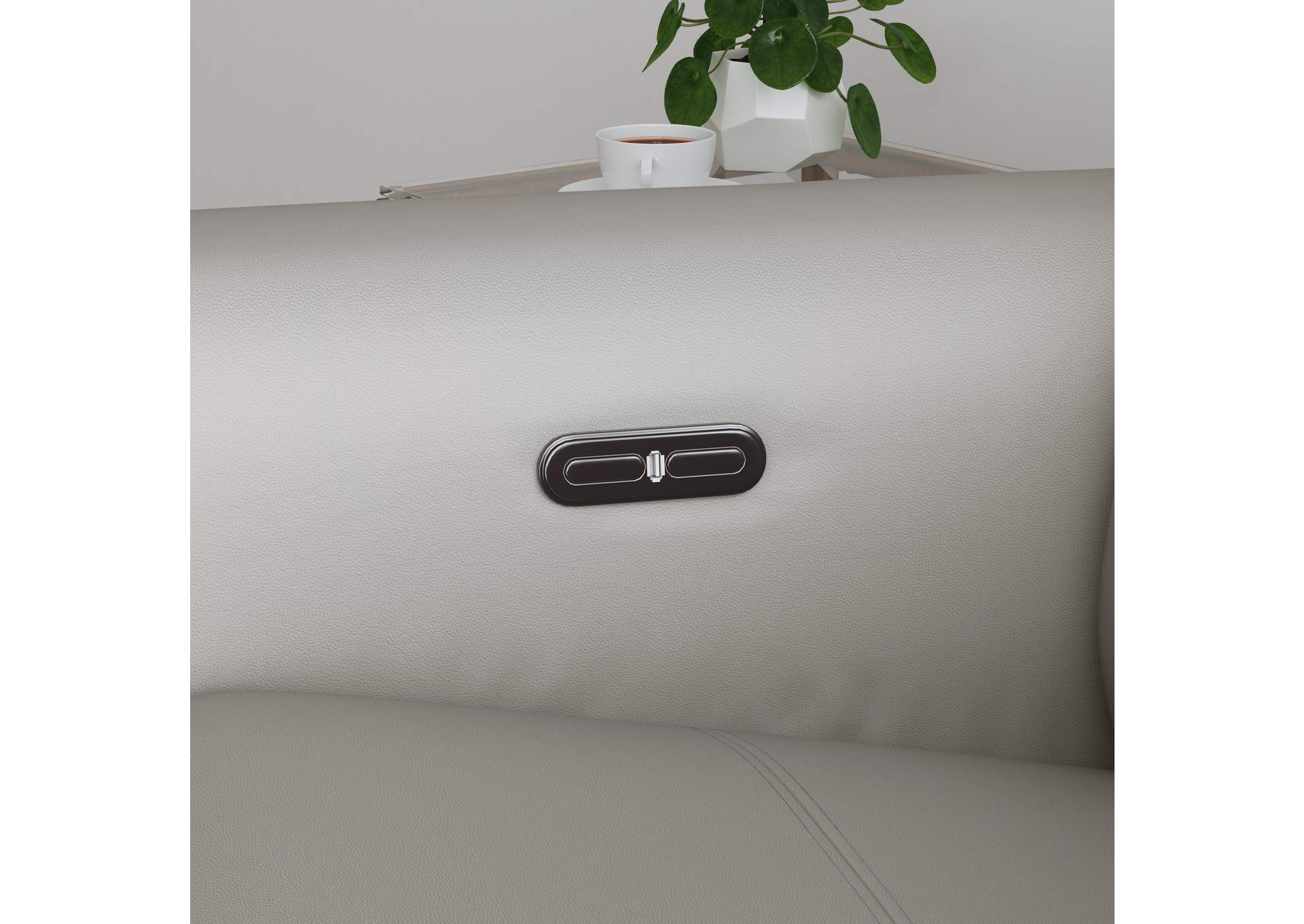 Aurora Power Recliner with Power Headrest image 10