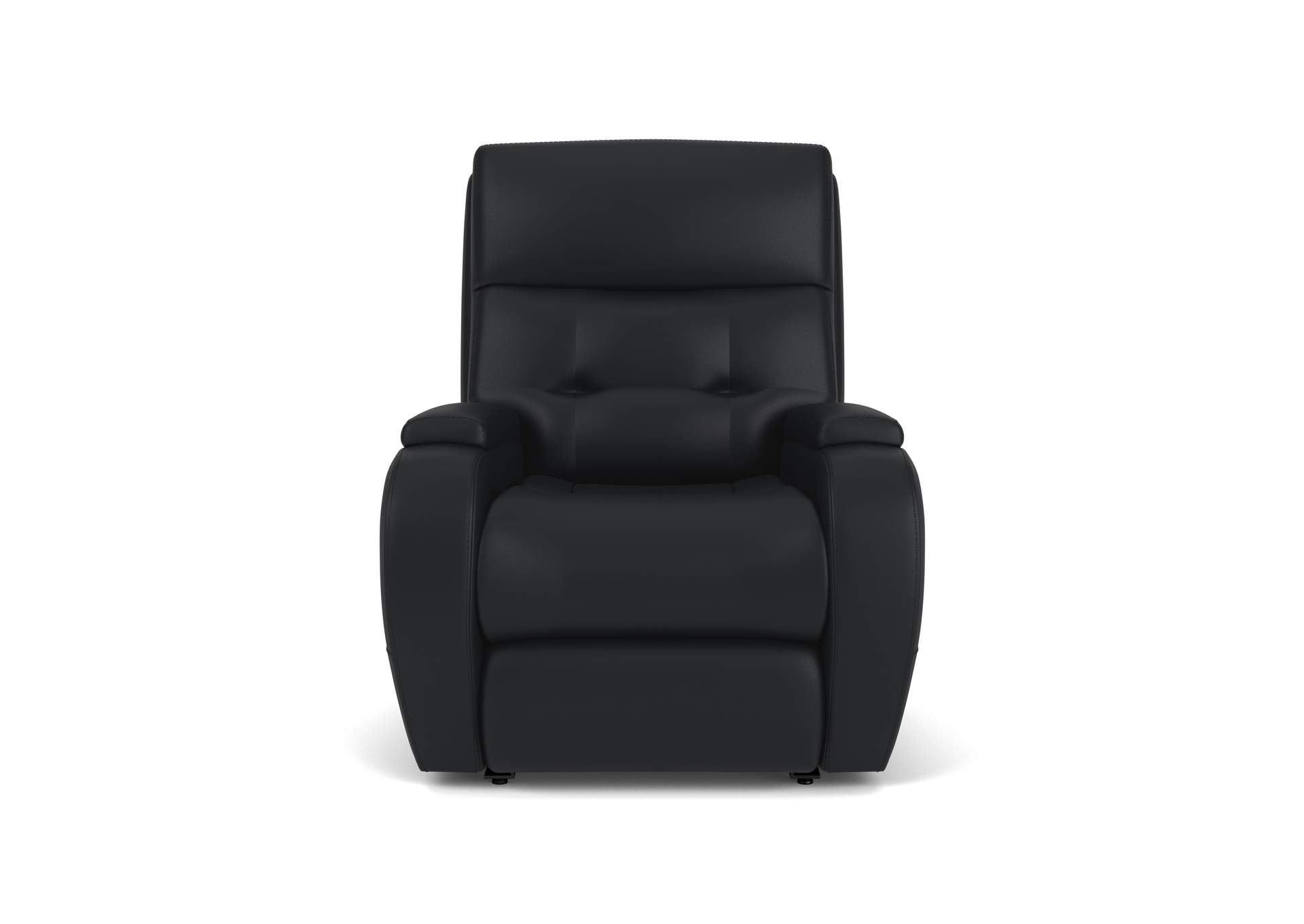 Strait Power Recliner with Power Headrest image 7
