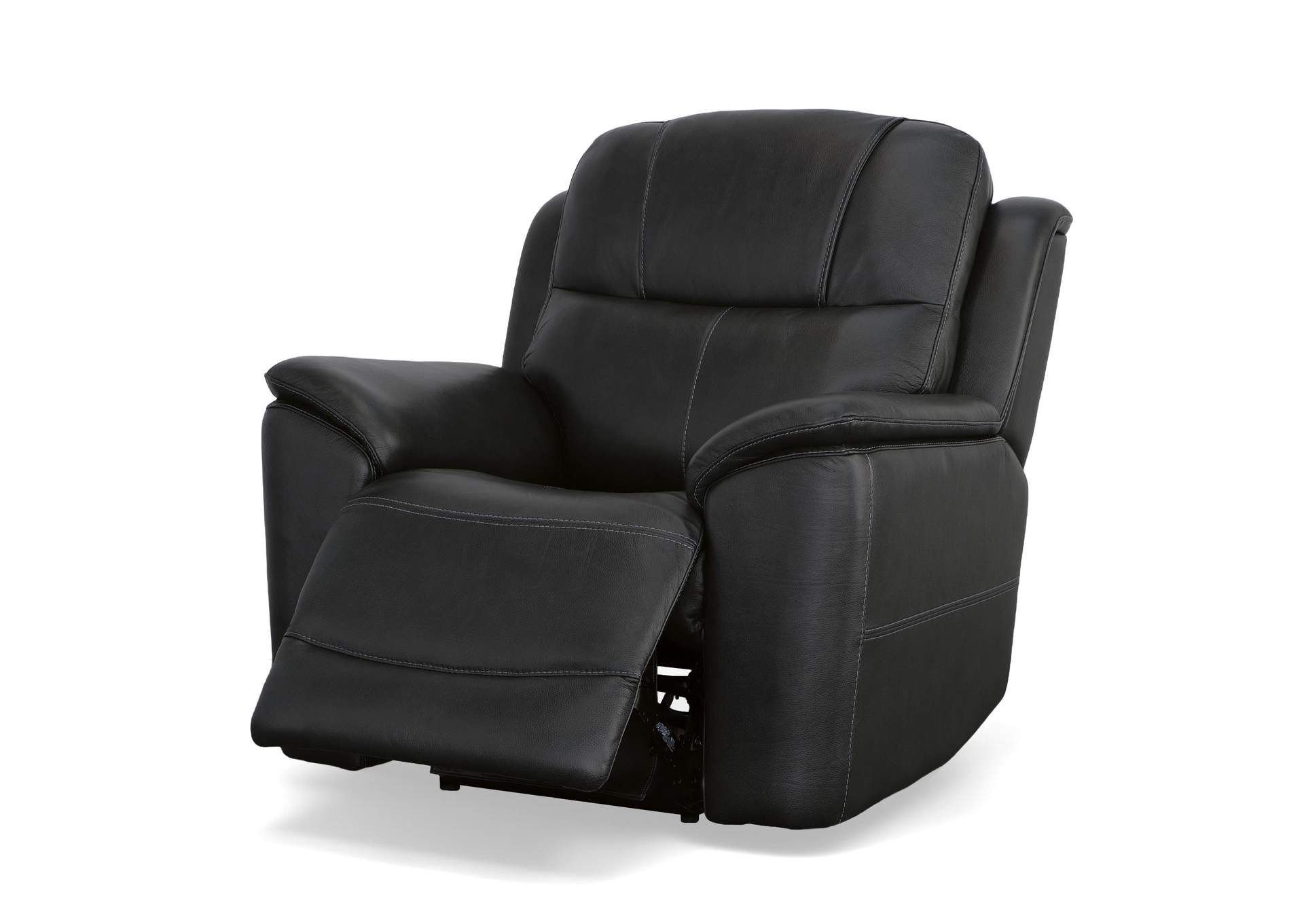 Crew Power Recliner with Power Headrest & Lumbar image 4