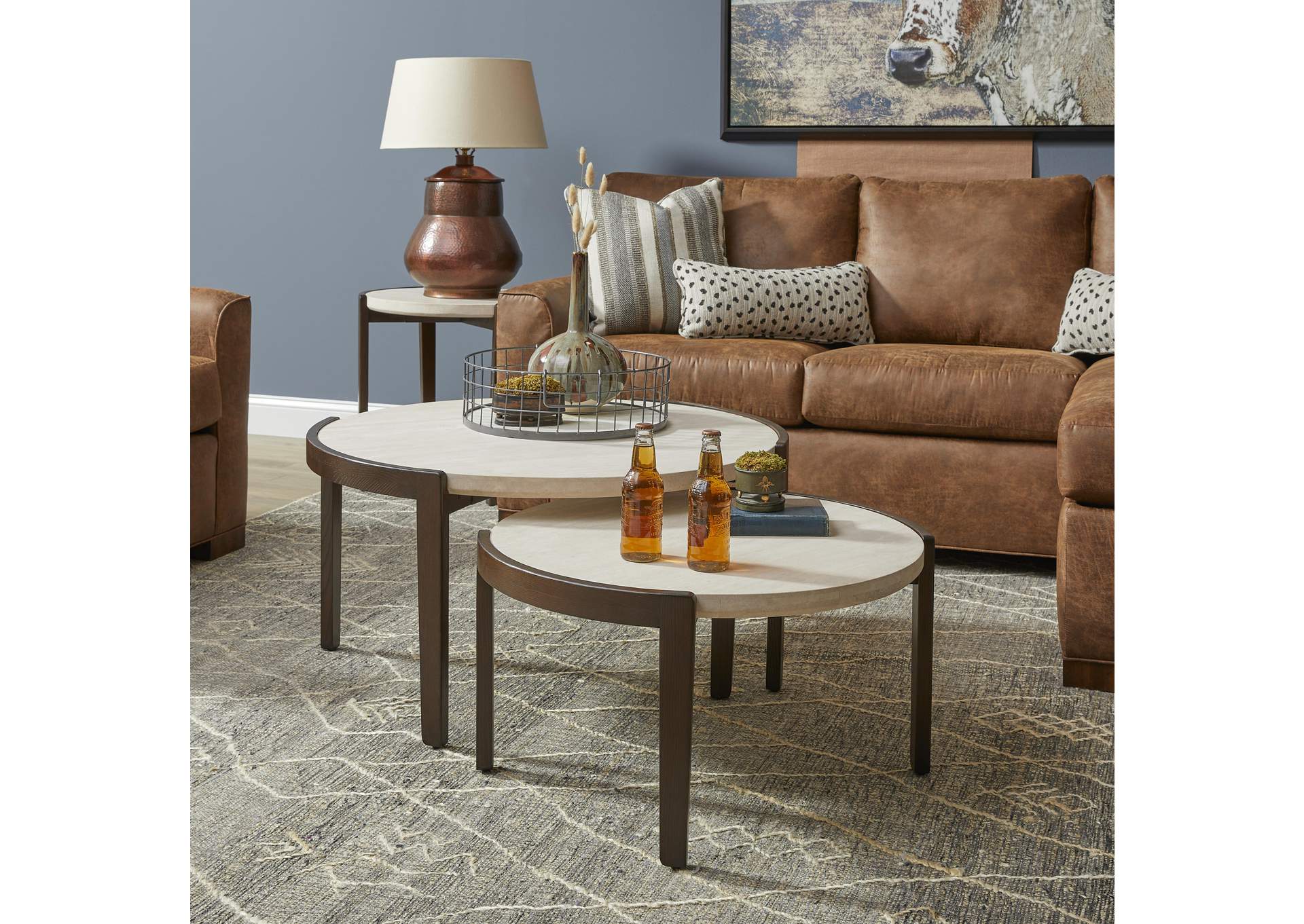 Palette Round Coffee Table image 4