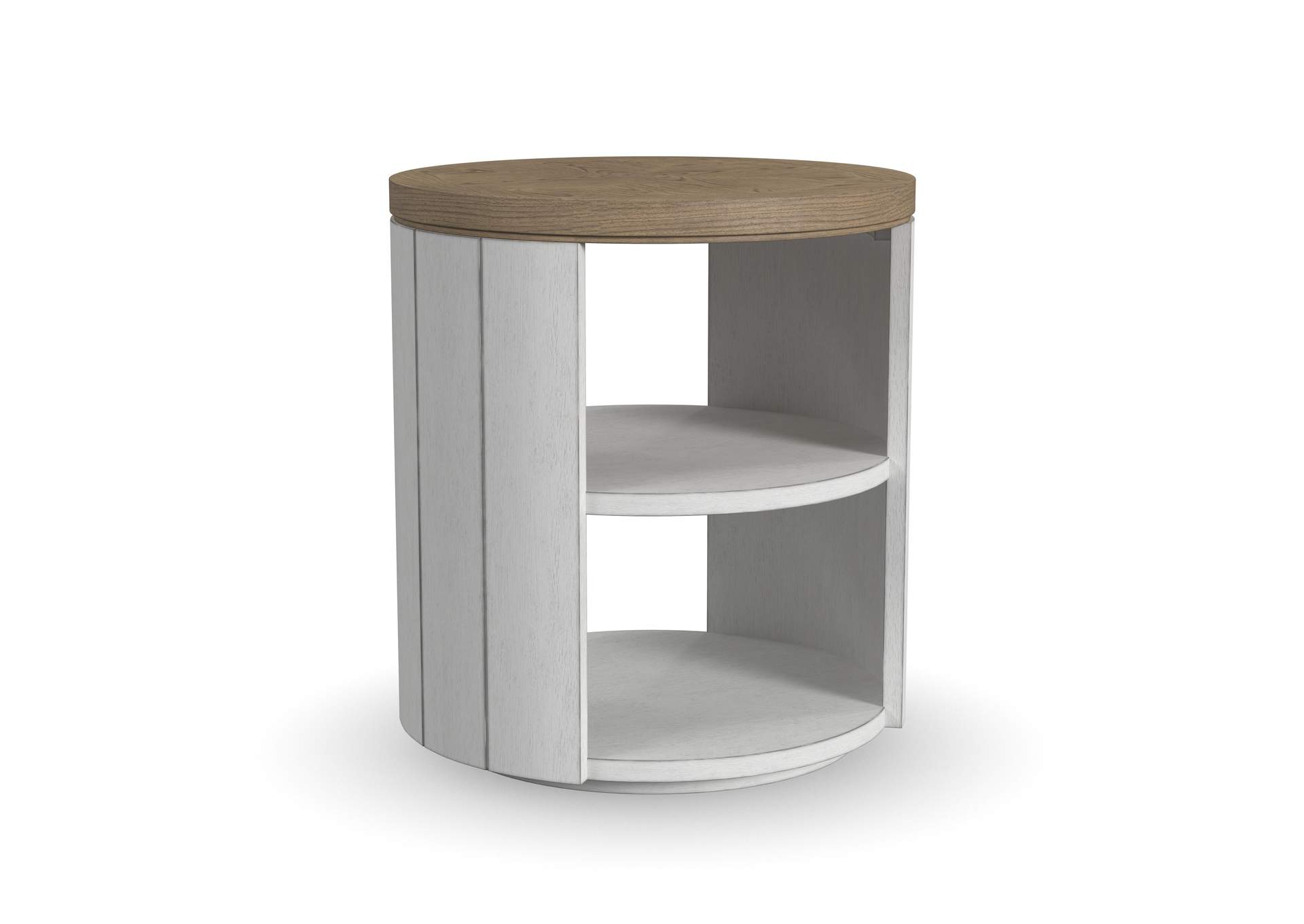 Melody Round End Table image 1