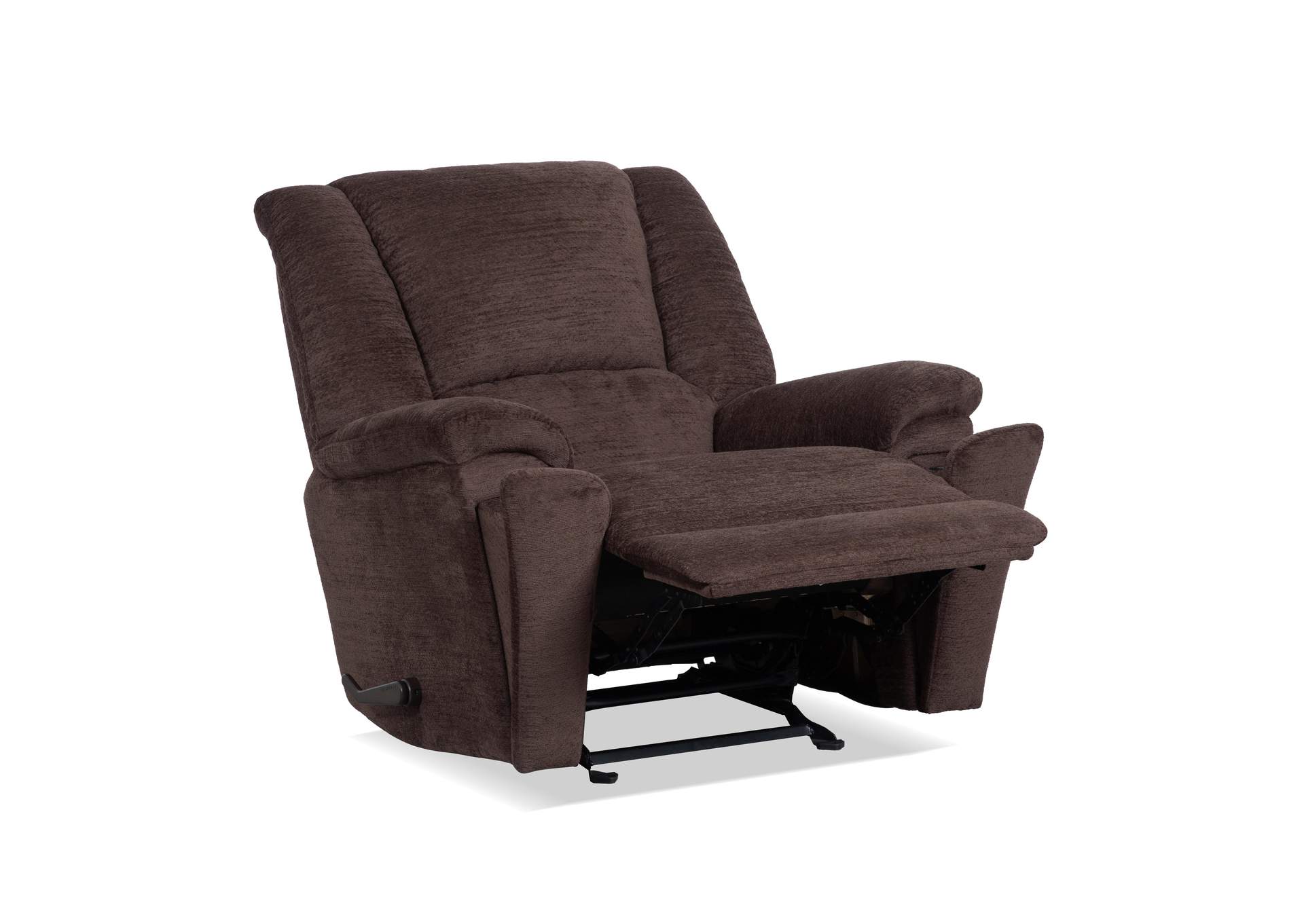 Plush Perfect Match Gliding Recliner image 3