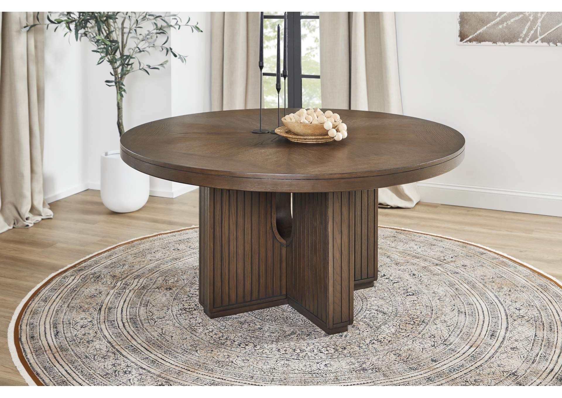 Athens Round Dining Table image 6