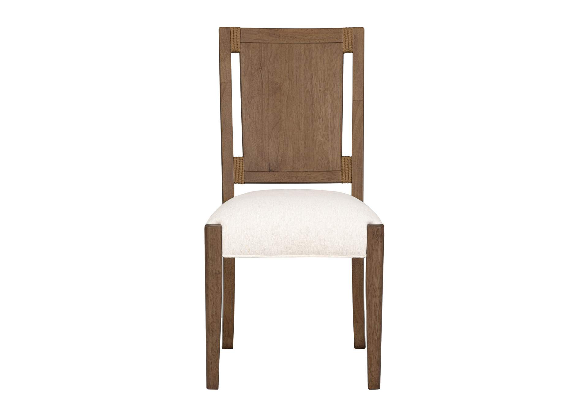 Lincoln Pair of Upholstered Dining Chairs image 4