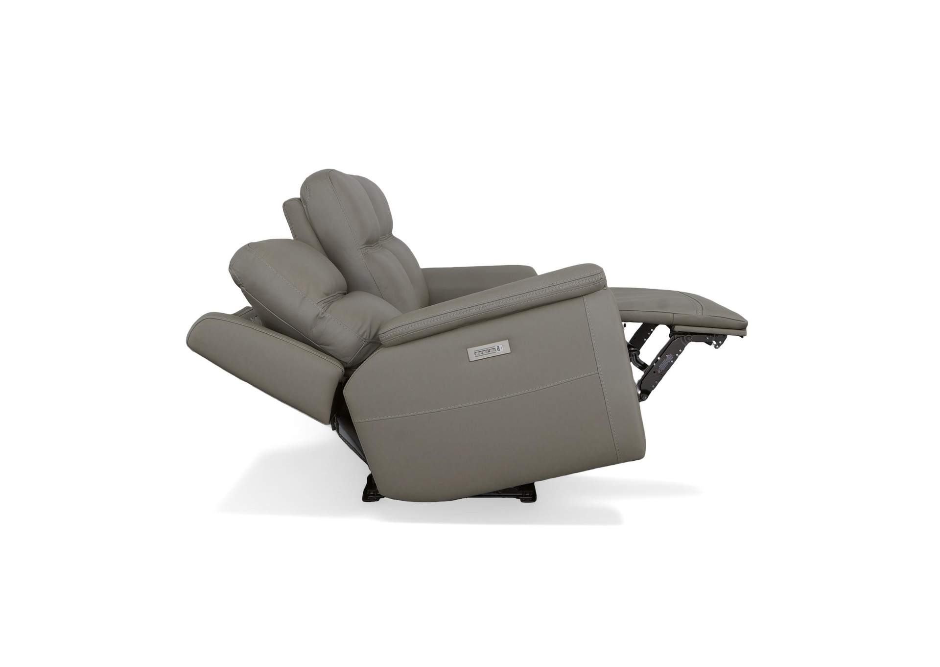 Sawyer Power Reclining Sofa with Power Headrests & Lumbar image 4