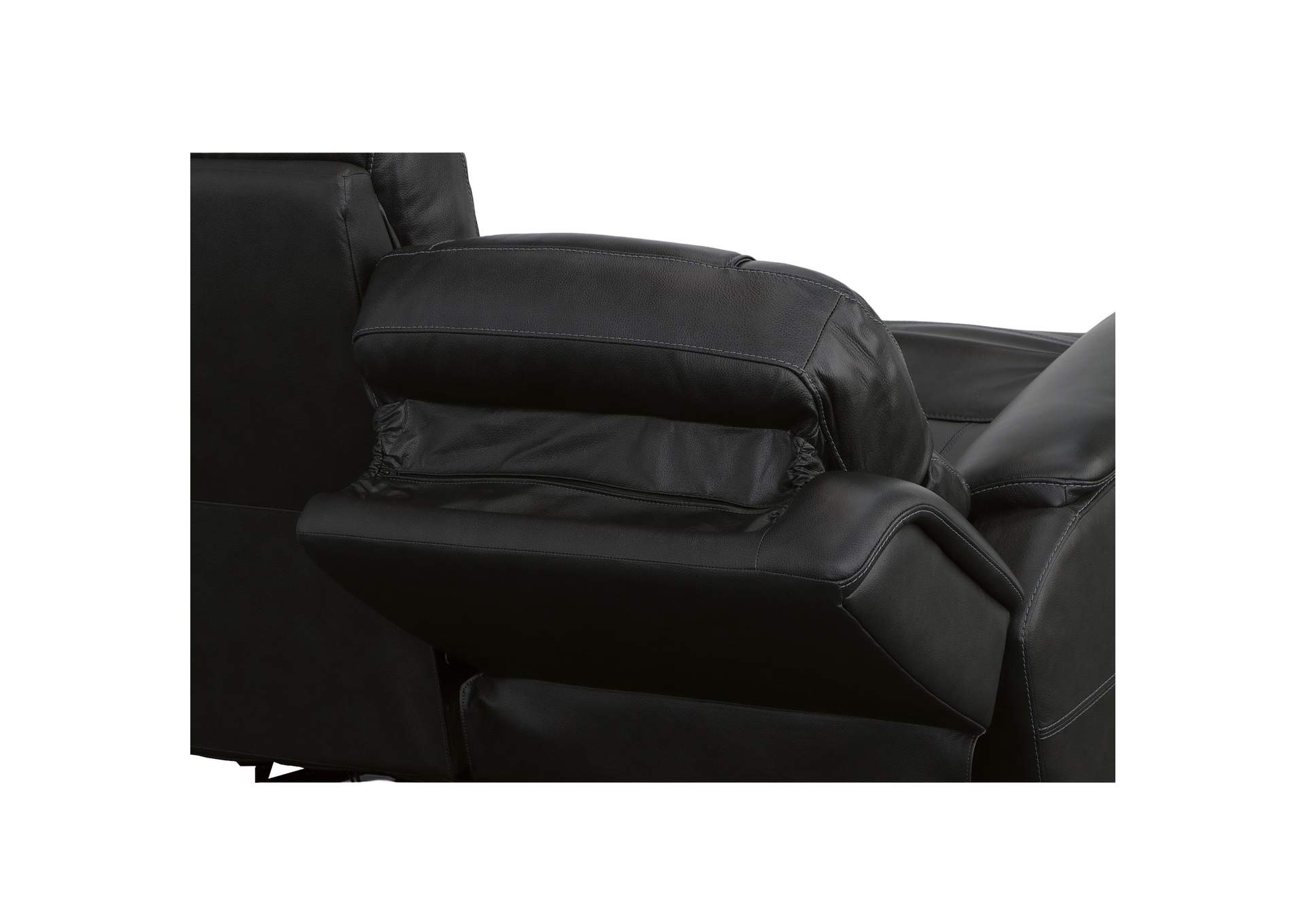 Crew Power Reclining Loveseat with Power Headrests & Lumbar image 9