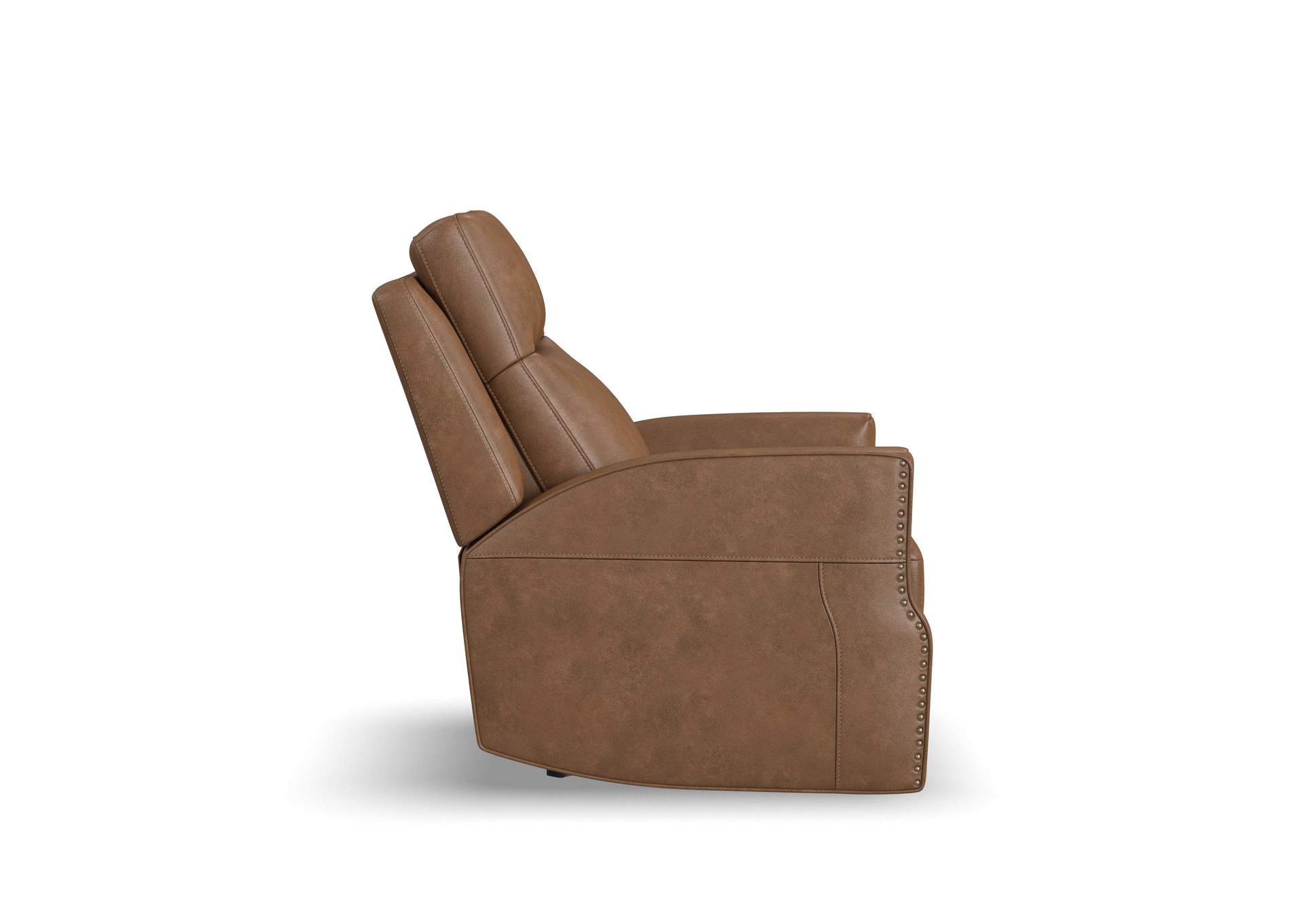 Maxwell Power Gliding Recliner with Power Headrest and Lumbar image 6