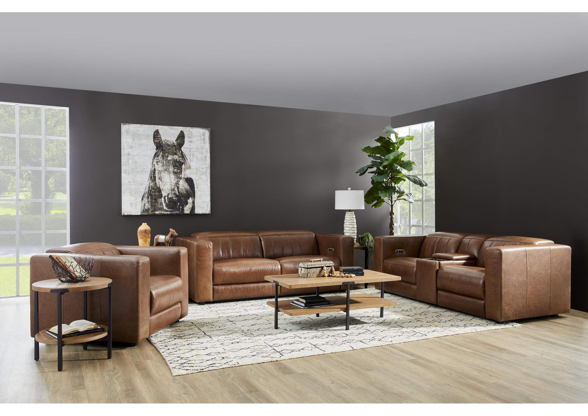 Millwork Rectangular Coffee Table image 5