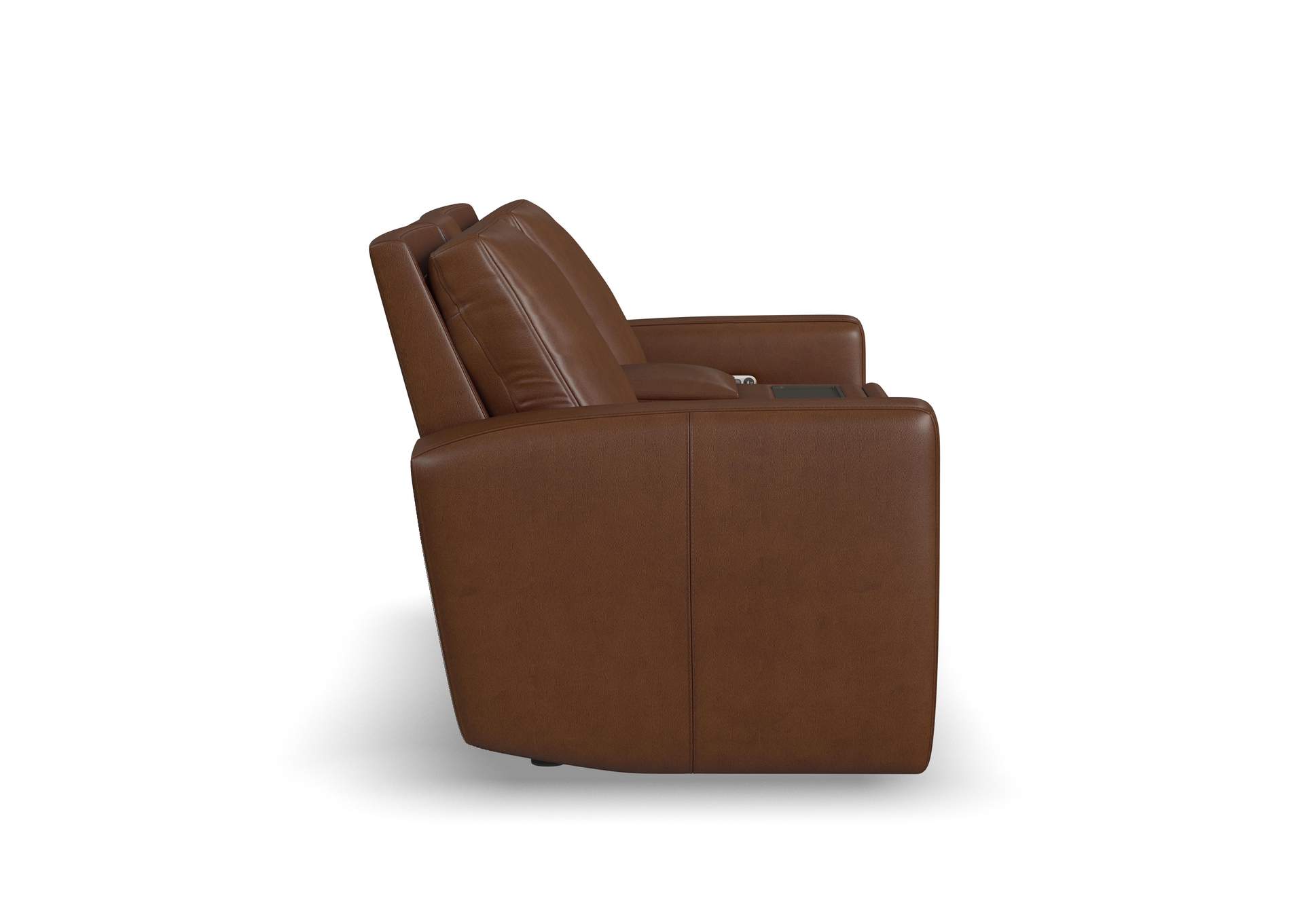Aria Power Reclining Loveseat with Console image 4