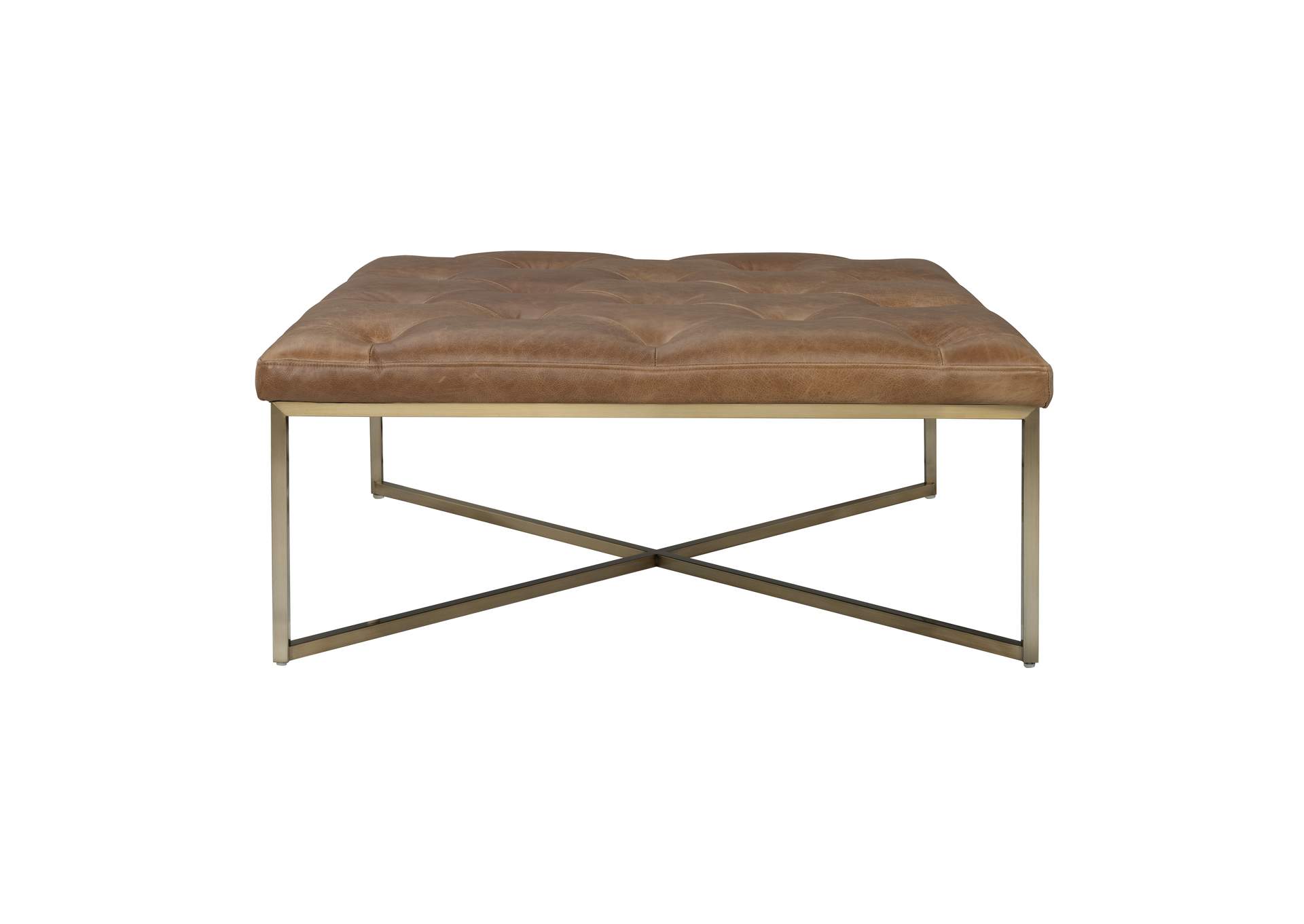 Hamilton Square Upholstered Ottoman image 3