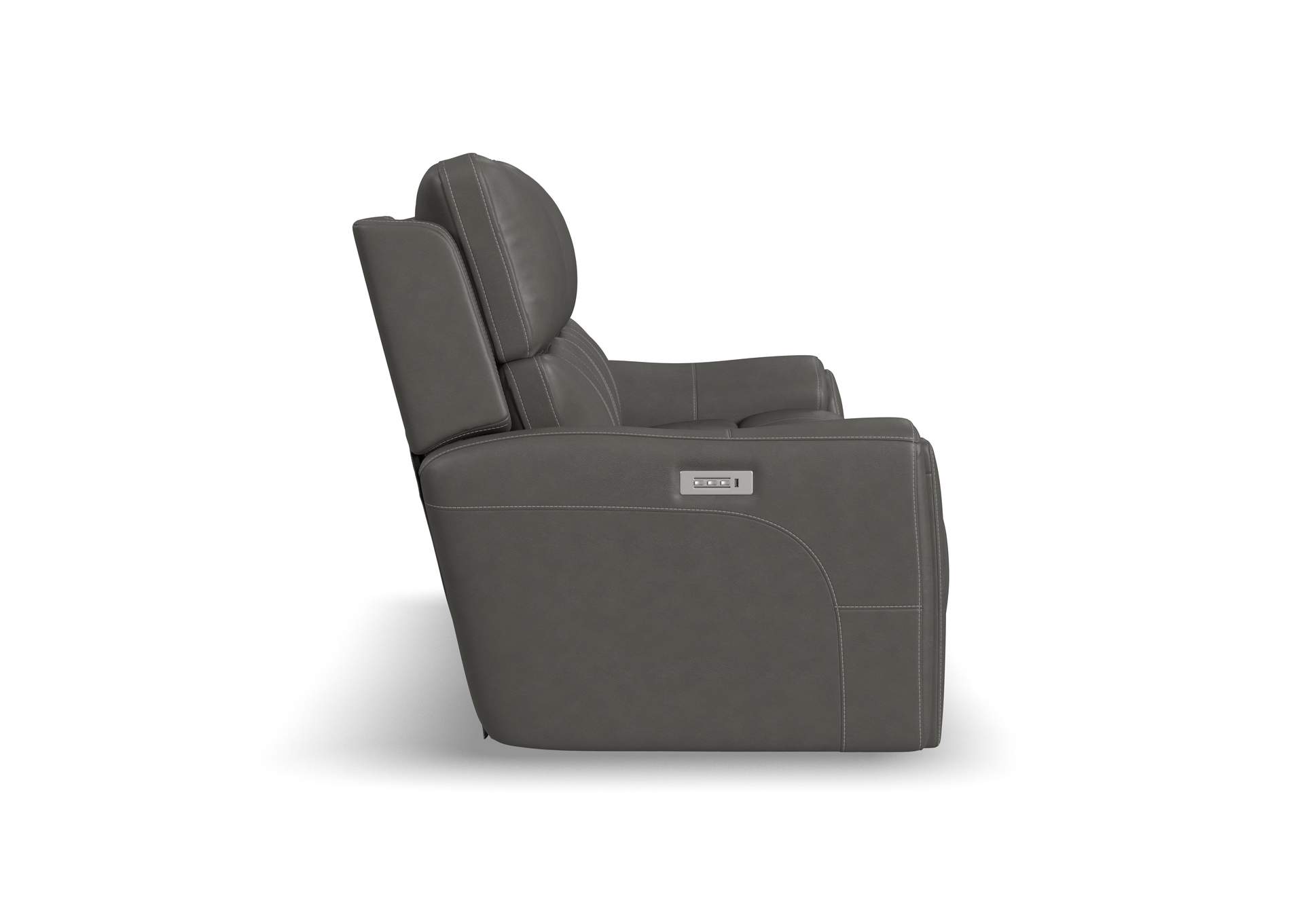 Carter Power Reclining Sofa with Console & Power Headrests & Lumbar image 4