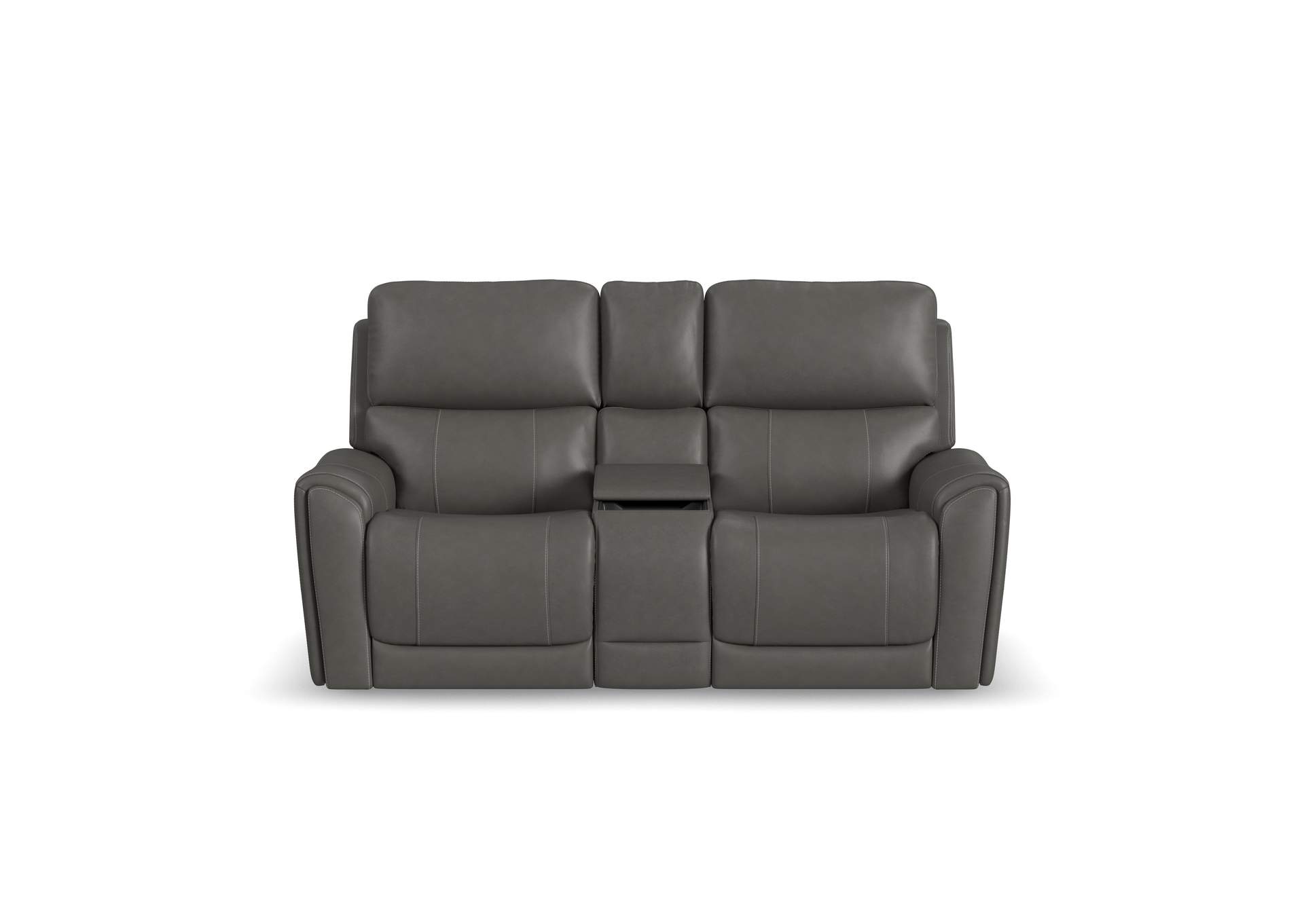 Carter Power Reclining Loveseat with Console & Power Headrests & Lumbar image 5