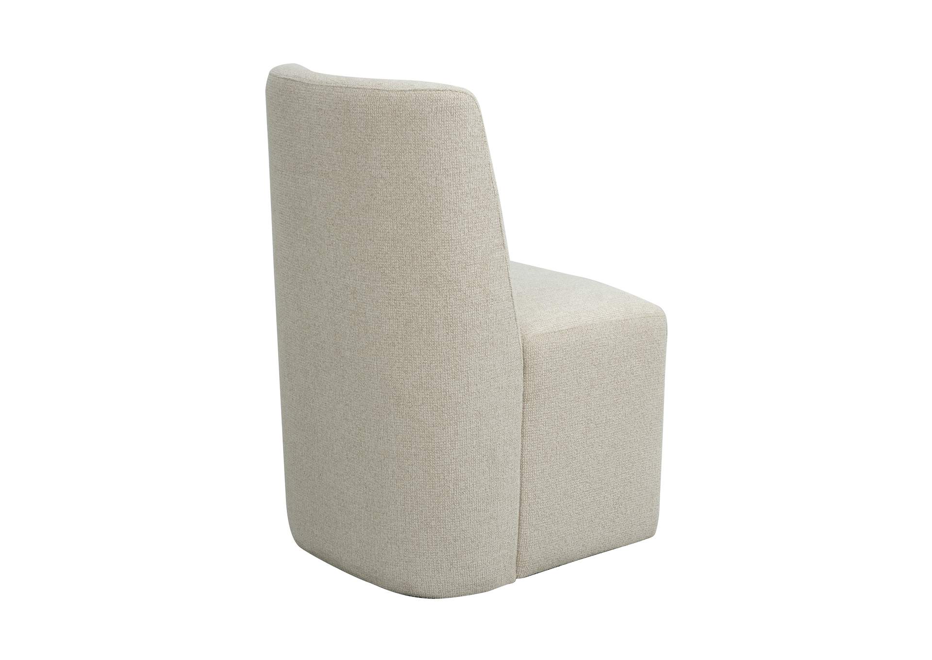 Waterfall Pair of Upholstered Dining Chairs image 5