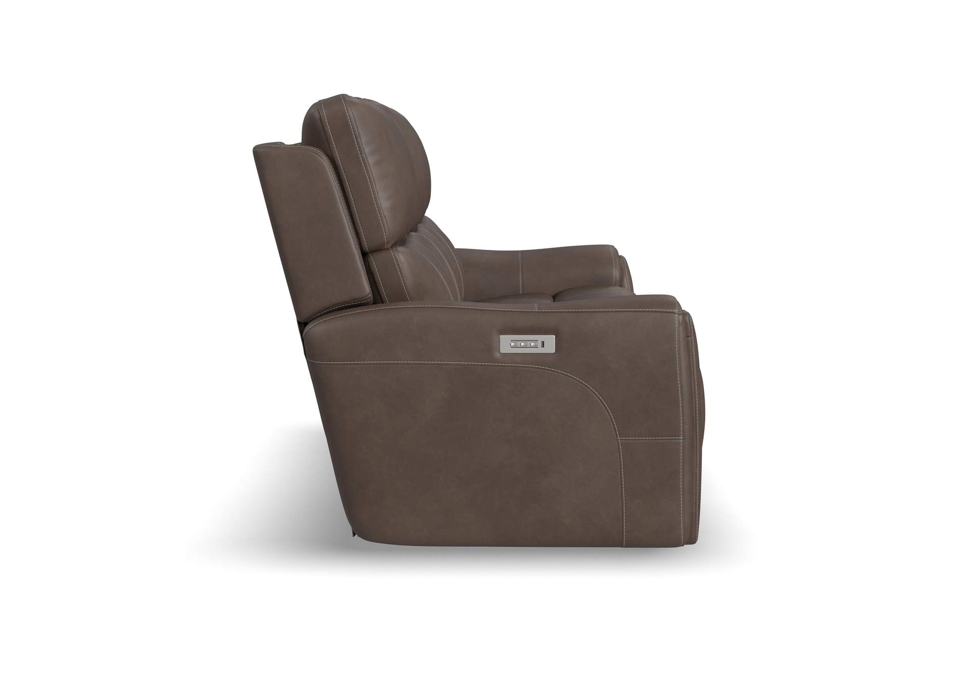 Carter Power Reclining Sofa with Console & Power Headrests & Lumbar image 6