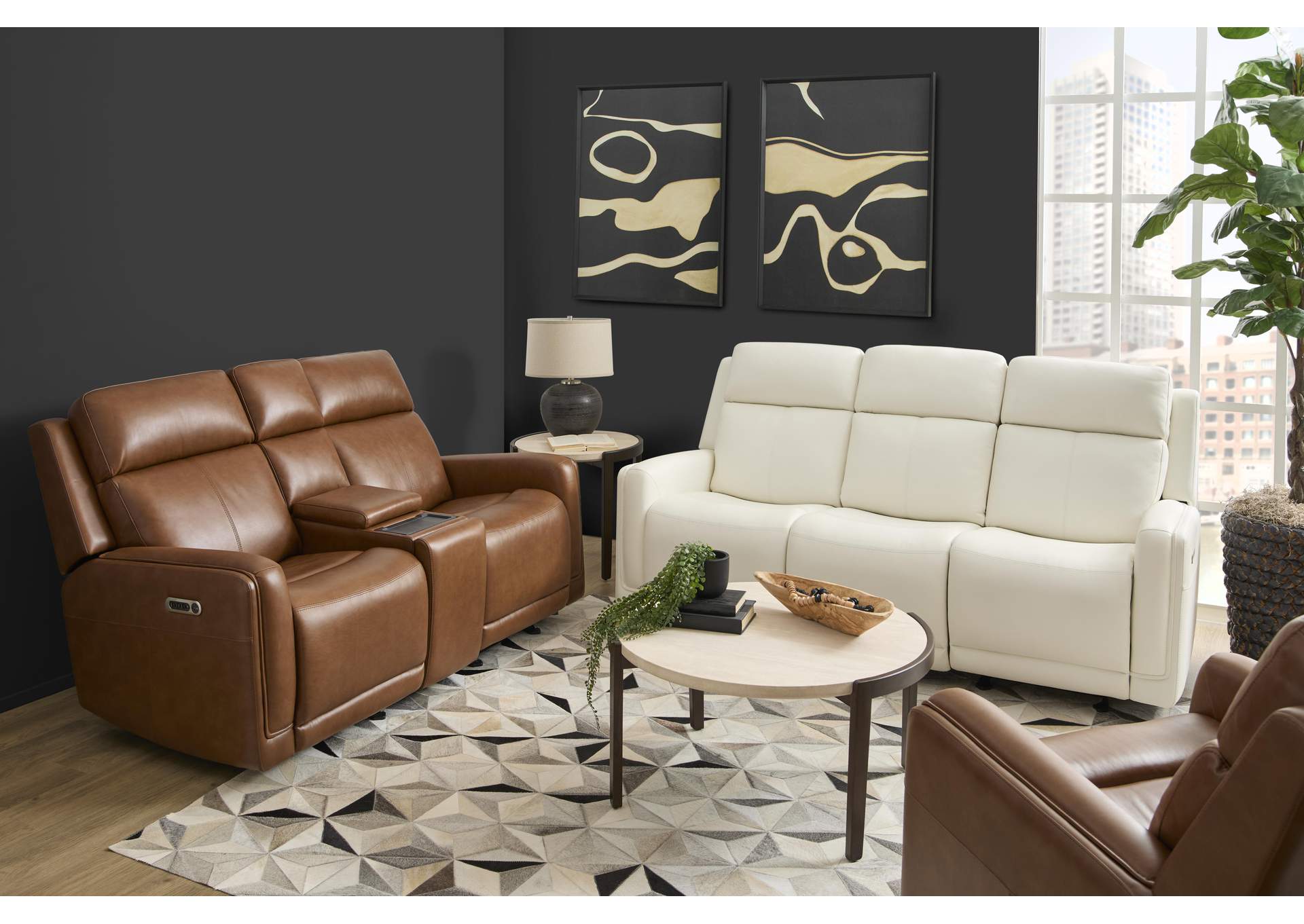 Alister Power Gliding Sofa with Power Headrests & Lumbar image 11