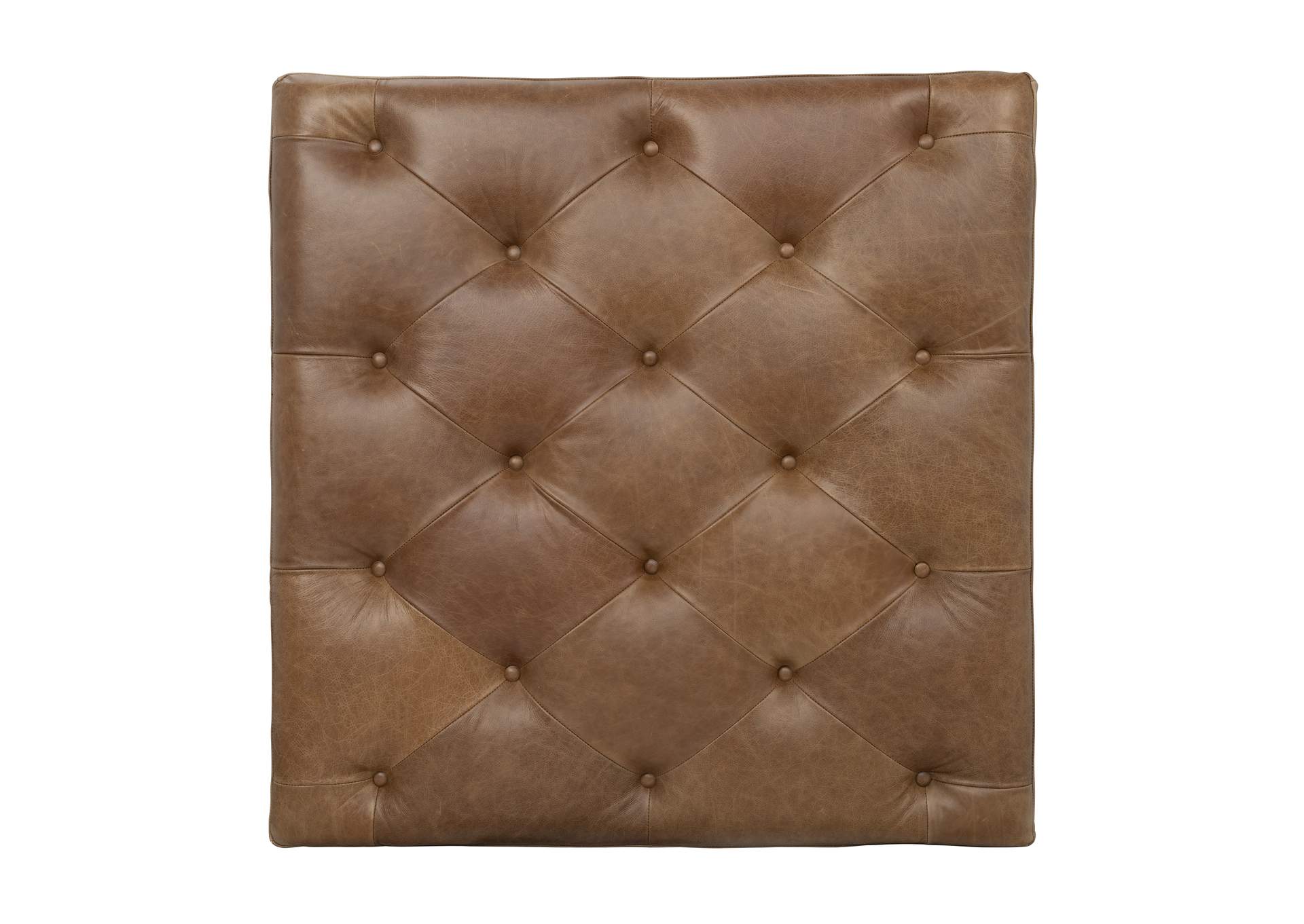 Hamilton Square Upholstered Ottoman image 4
