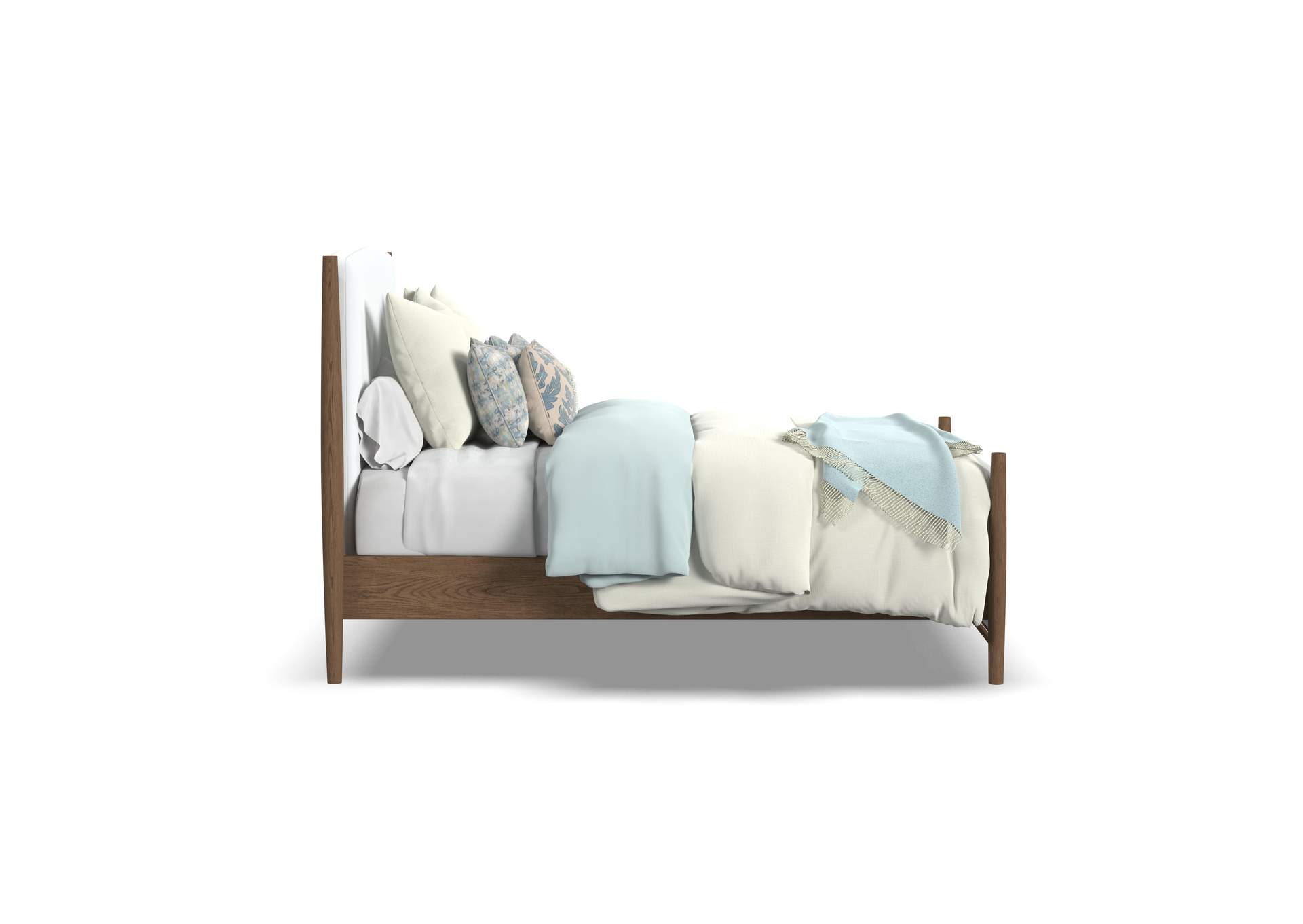 Verona Queen Upholstered Bed image 4