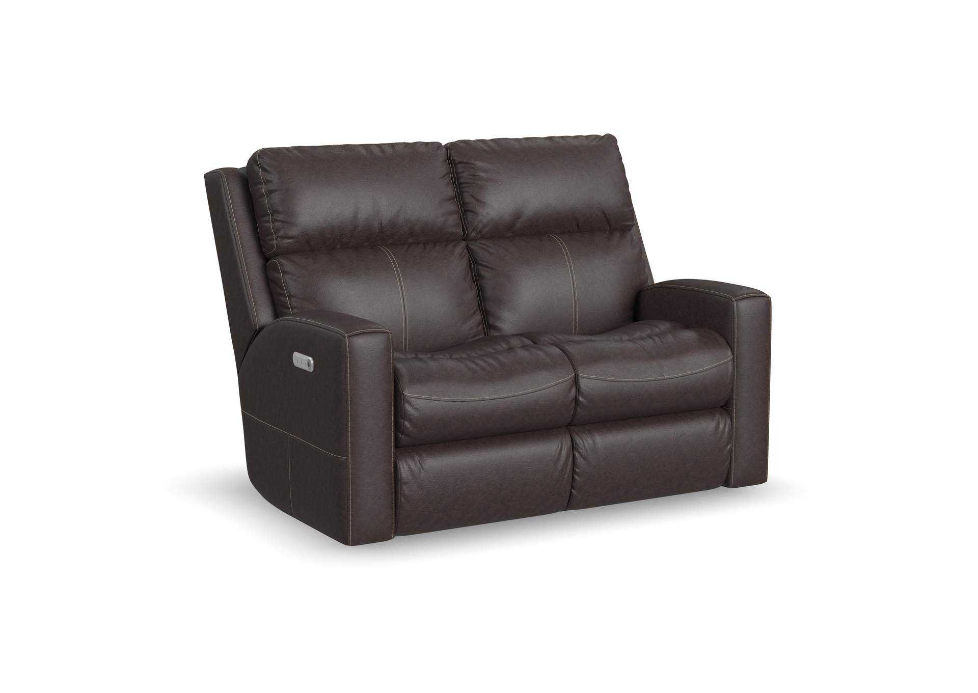 Score Power Reclining Loveseat with Power Headrests & Lumbar image 3