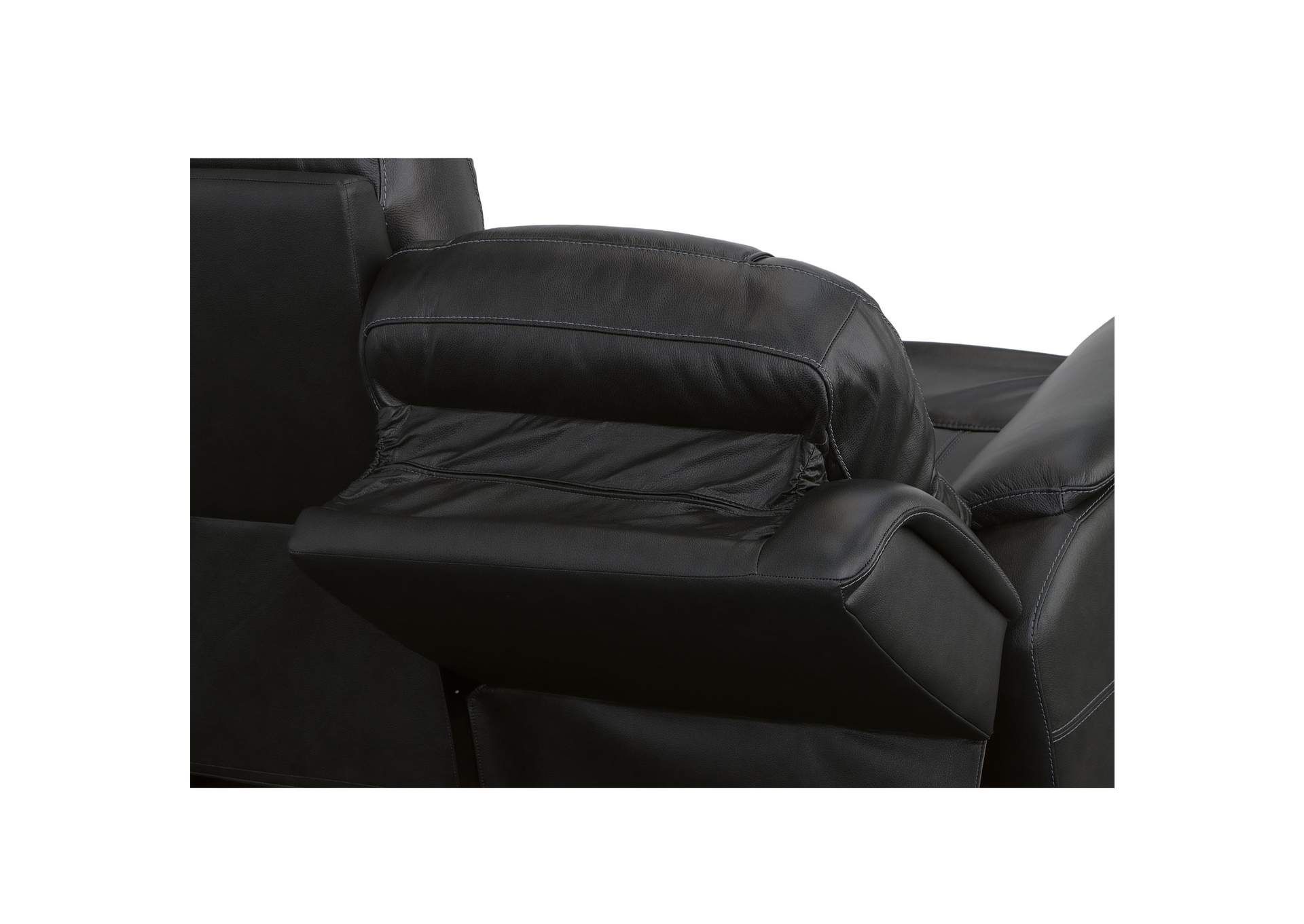 Crew Power Reclining Sofa with Power Headrests & Lumbar image 11