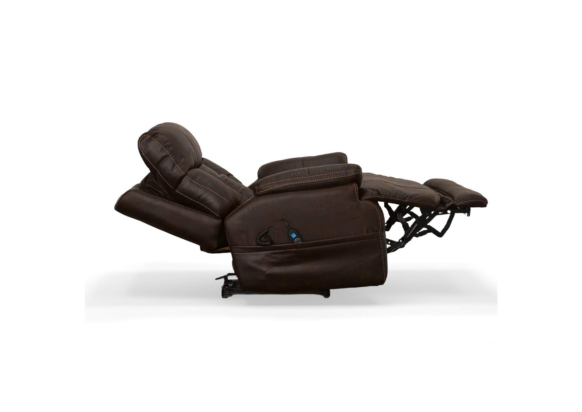 Clive Power Recliner with Power Headrest & Lumbar image 4