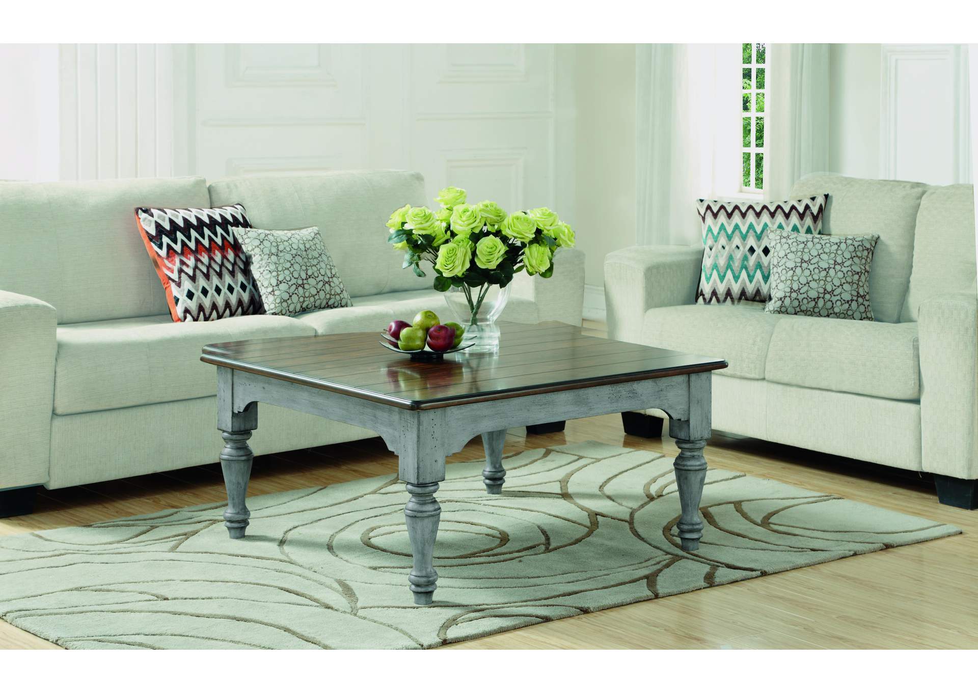 Plymouth Square Coffee Table image 5