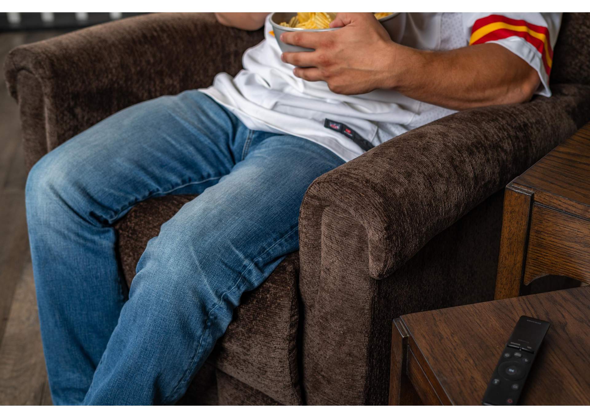 Classic Perfect Match Gliding Recliner image 8