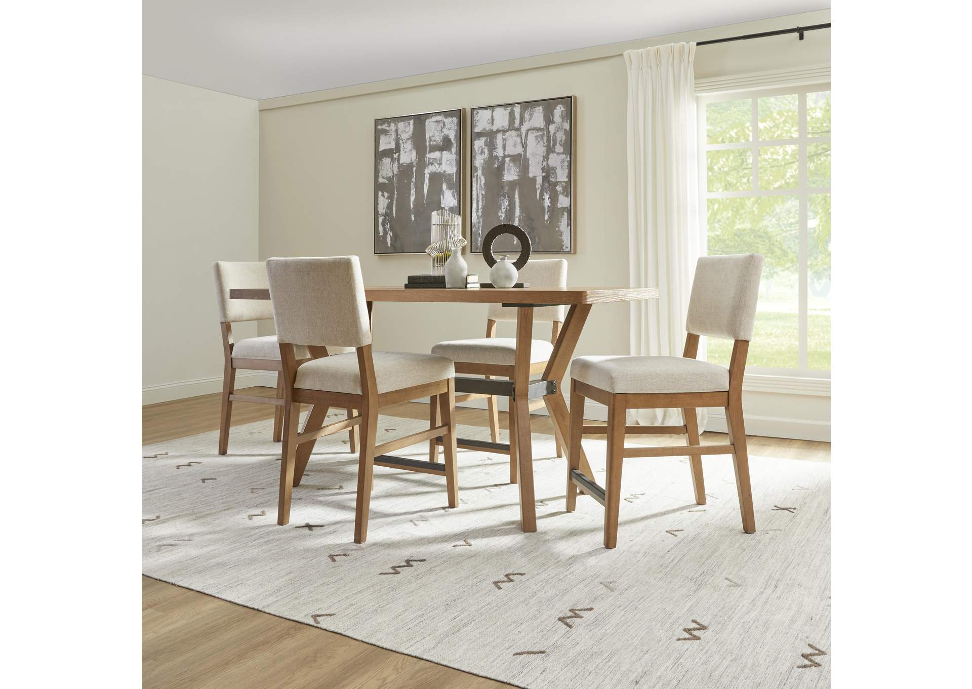 Millwork Friendship Table image 7