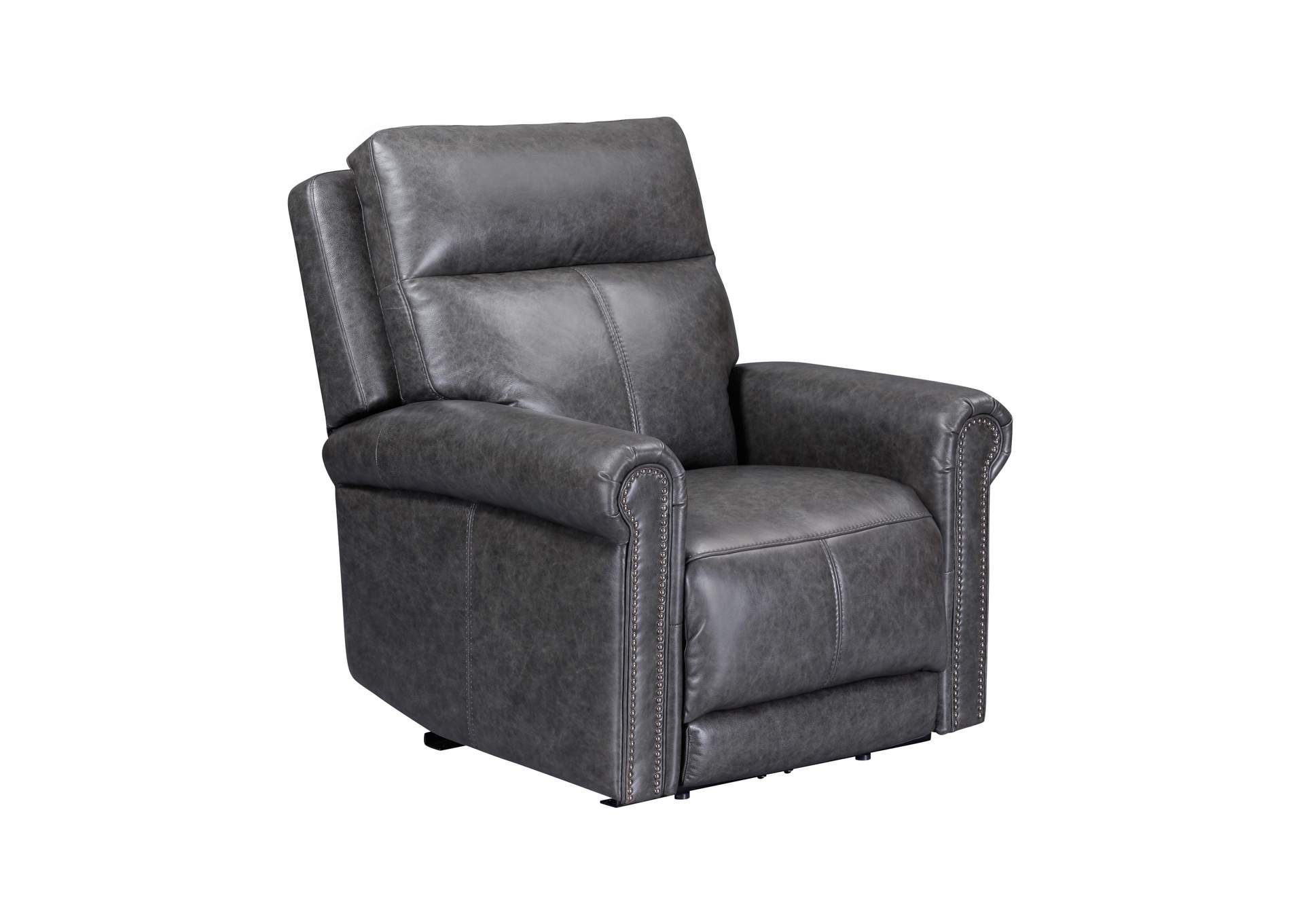 Alexander Power Recliner with Power Headrest & Lumbar image 1