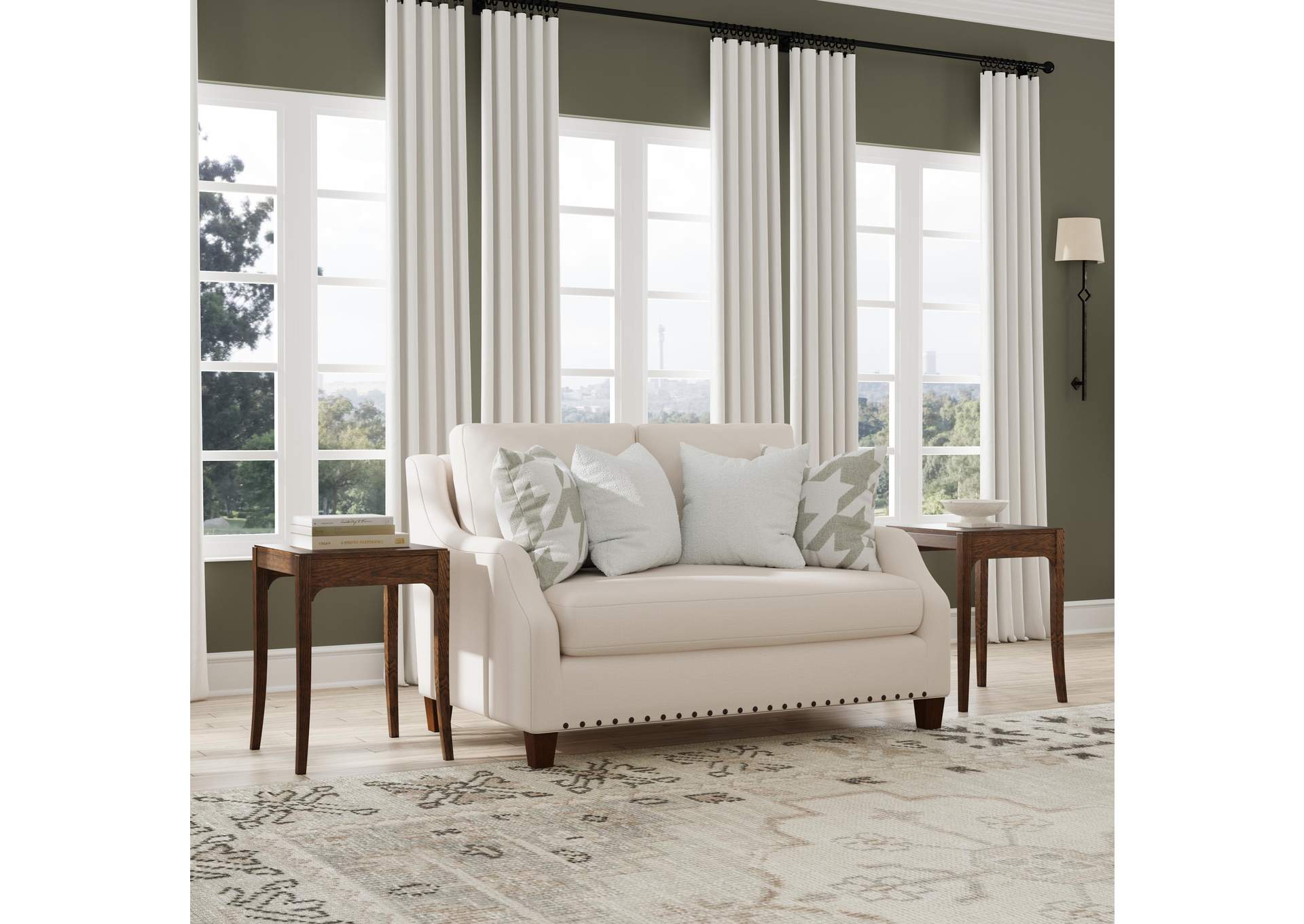 Gianna Bench Loveseat image 14