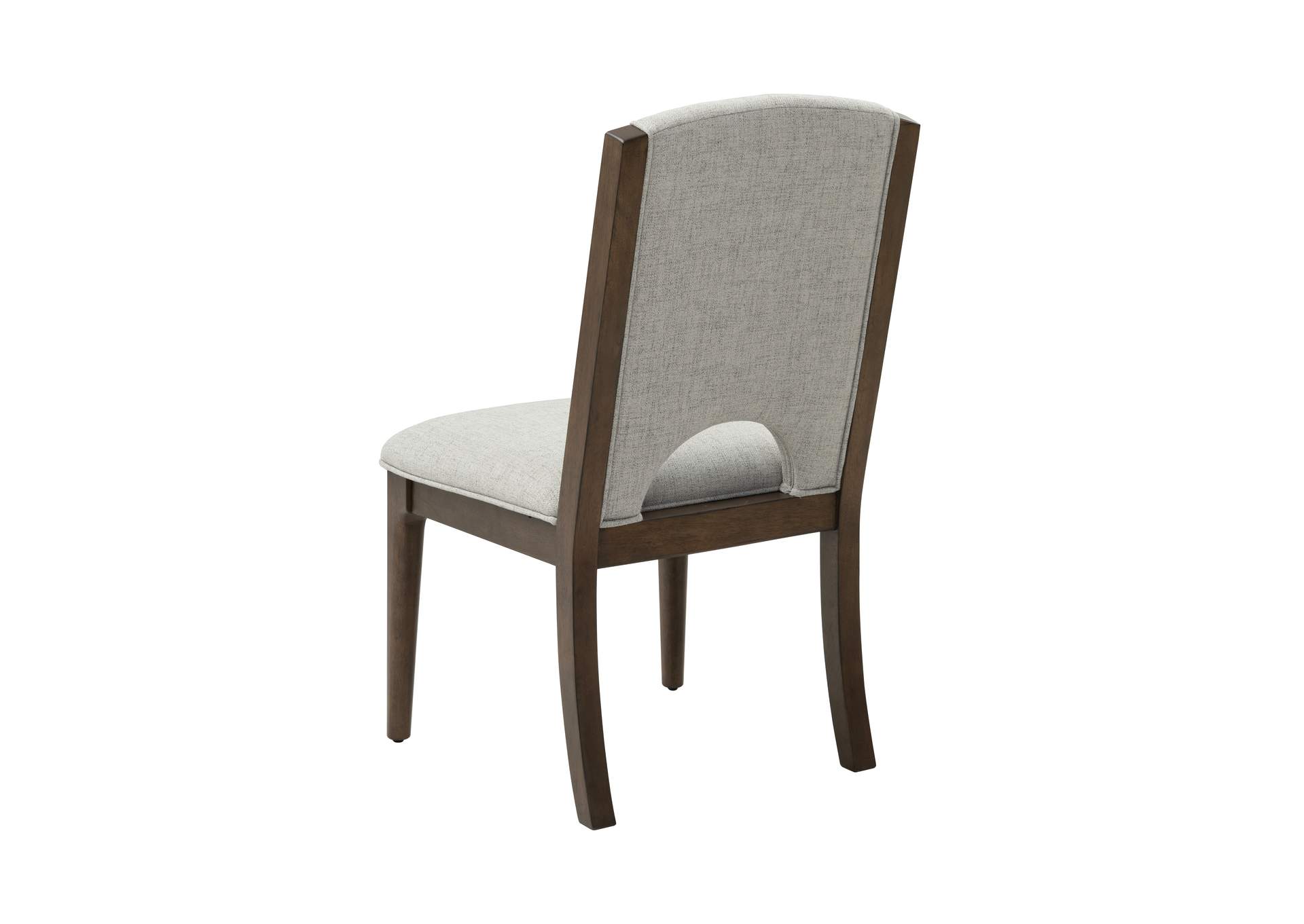 Athens Pair of Upholstered Dining Chairs image 5