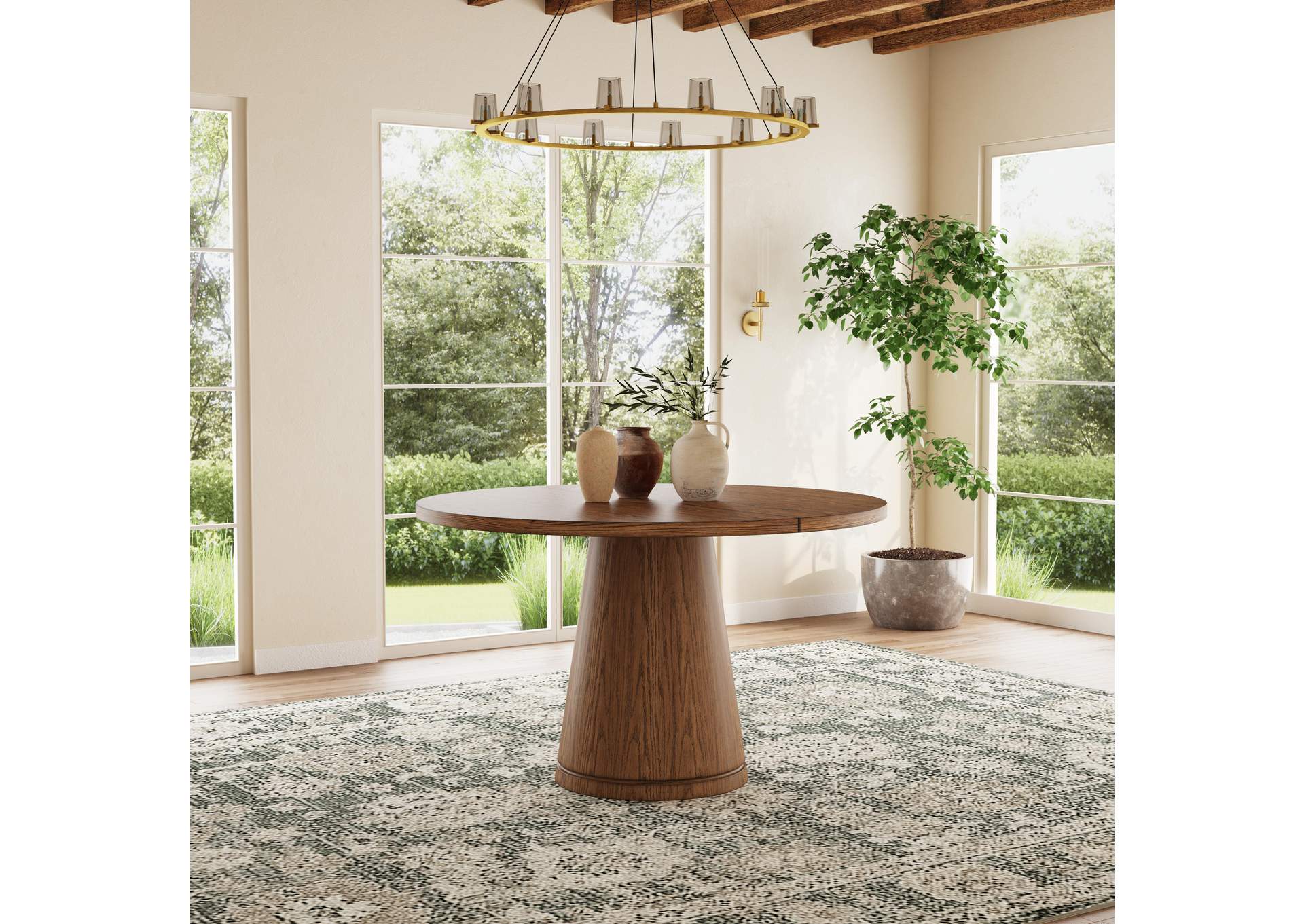 Lyra Round Dining Table image 6