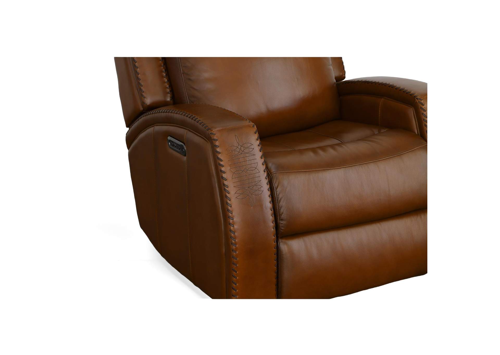 Mustang Power Gliding Recliner with Power Headrest image 8