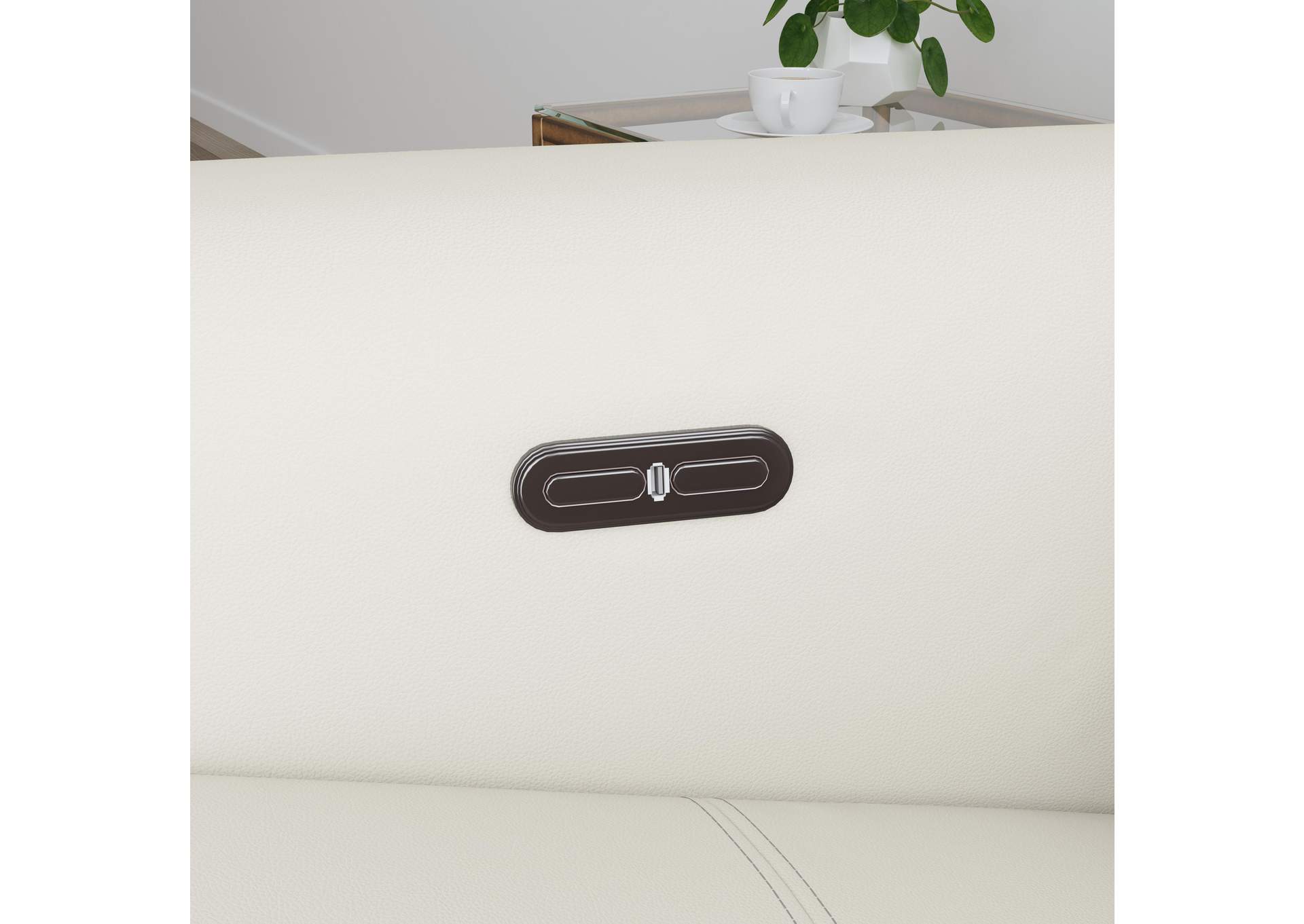 Aurora Power Recliner with Power Headrest image 10