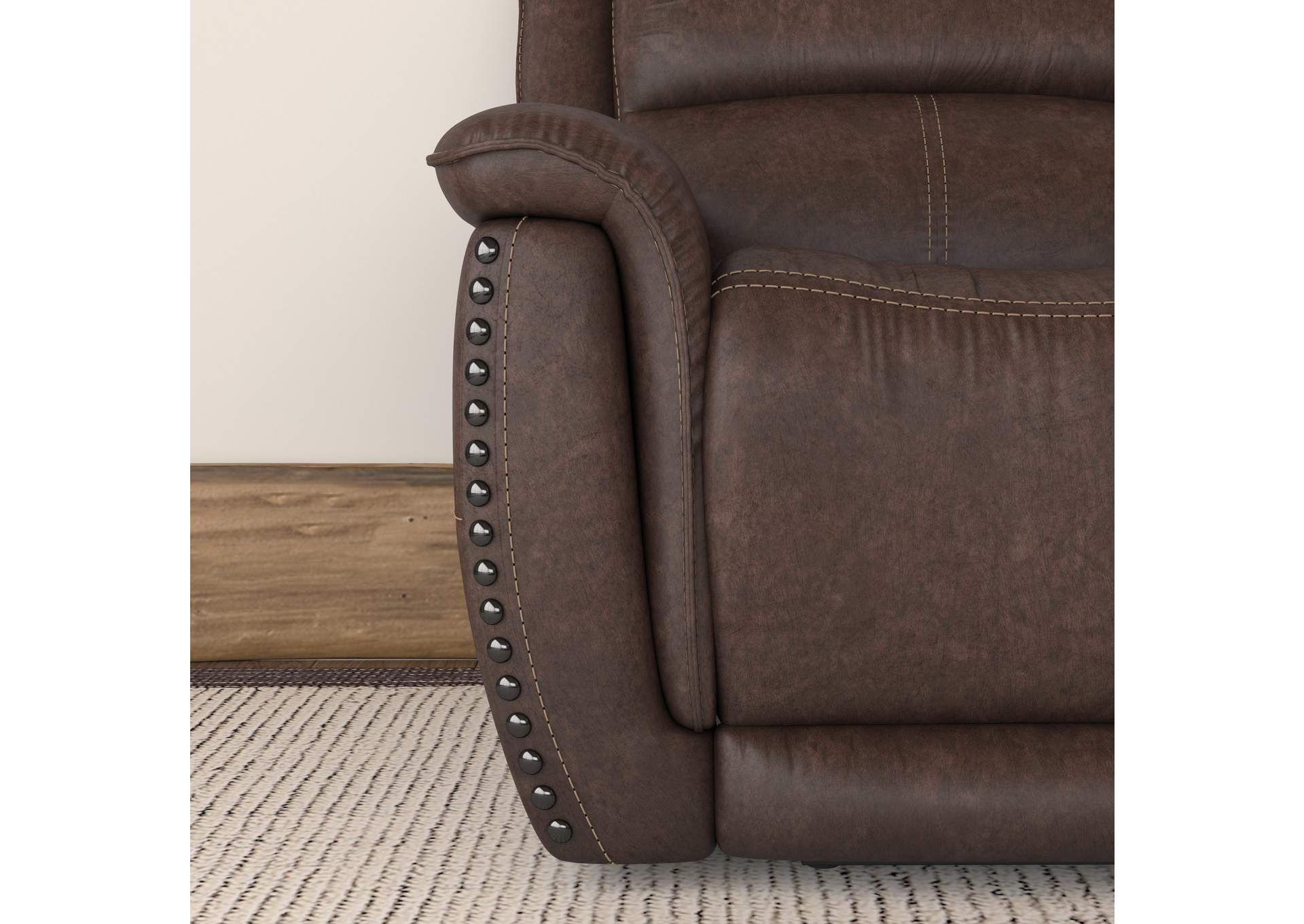 Beau Power Reclining Sofa with Power Headrests image 8