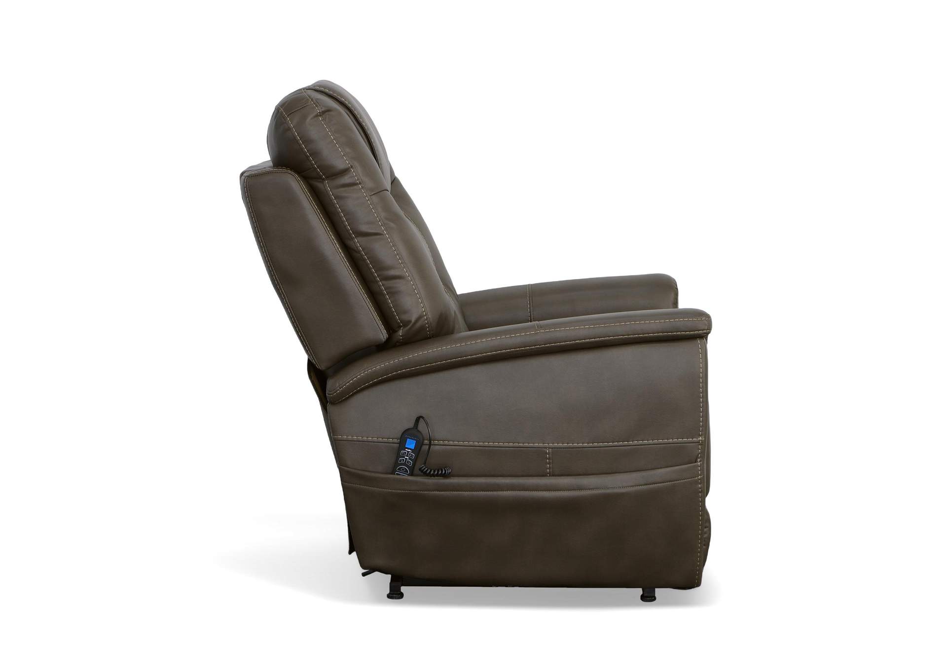 Shaw Power Lift Recliner with Power Headrest & Lumbar image 8