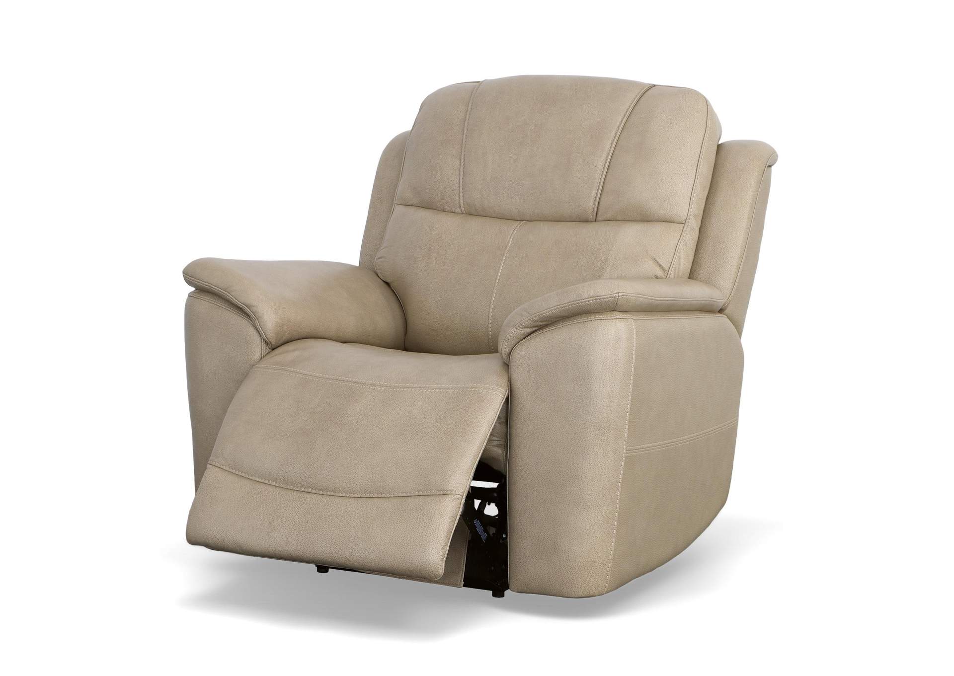 Crew Power Recliner with Power Headrest & Lumbar image 4