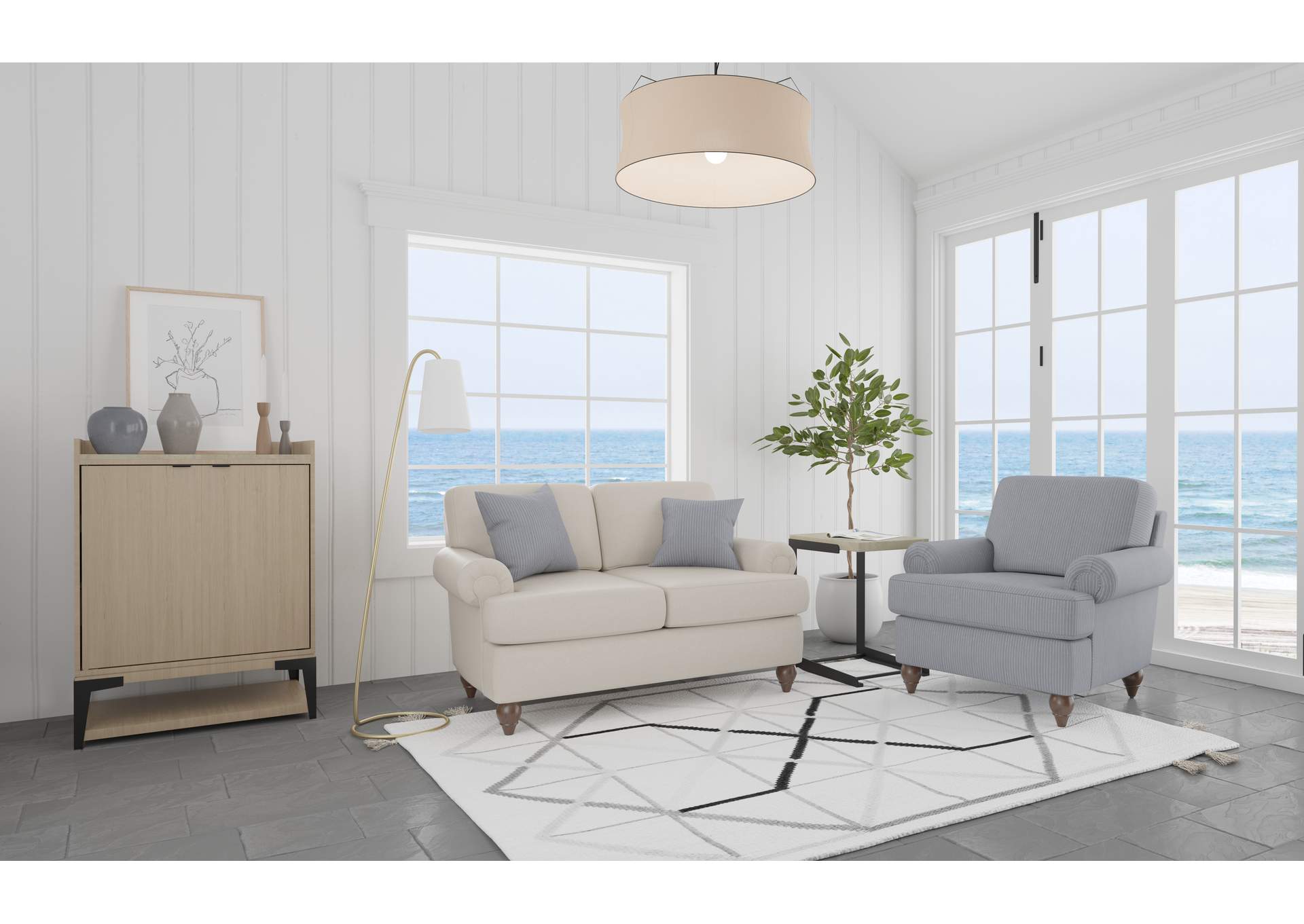 Moxy Loveseat image 8