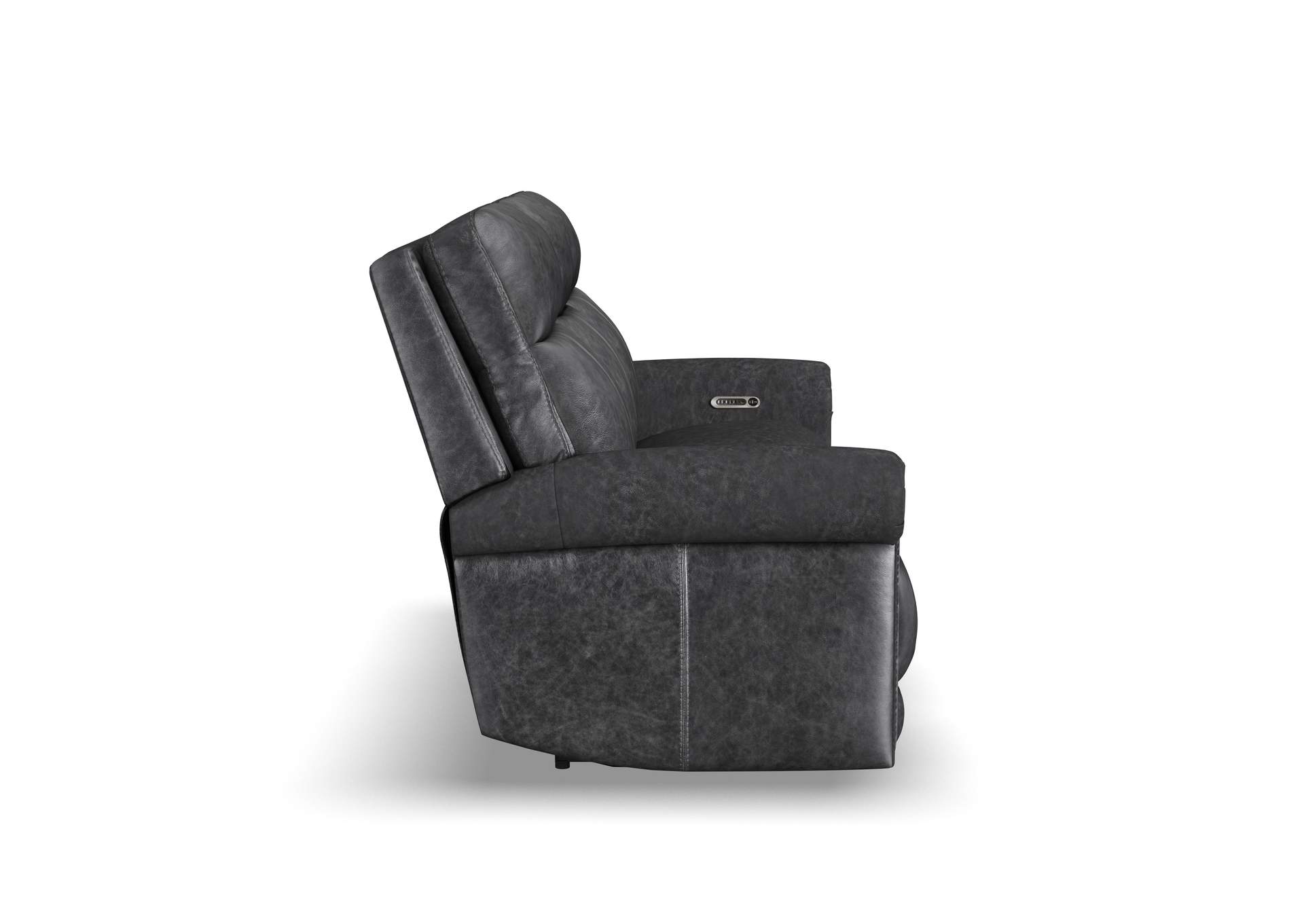 Alexander Power Reclining Sofa with Console, Power Headrest & Lumbar image 4