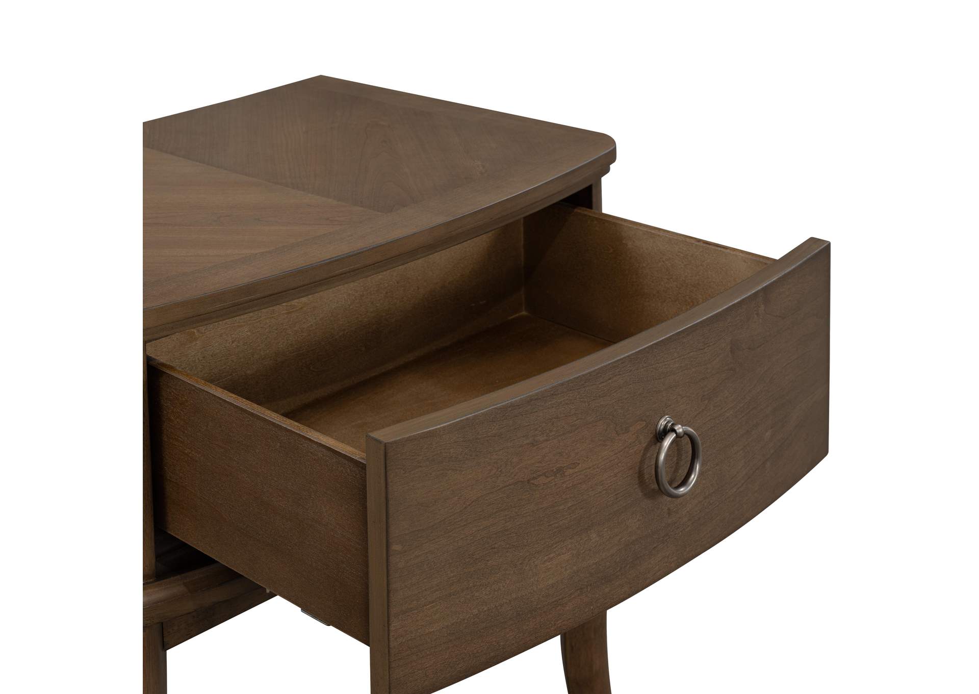 Bellevue Open Nightstand image 5