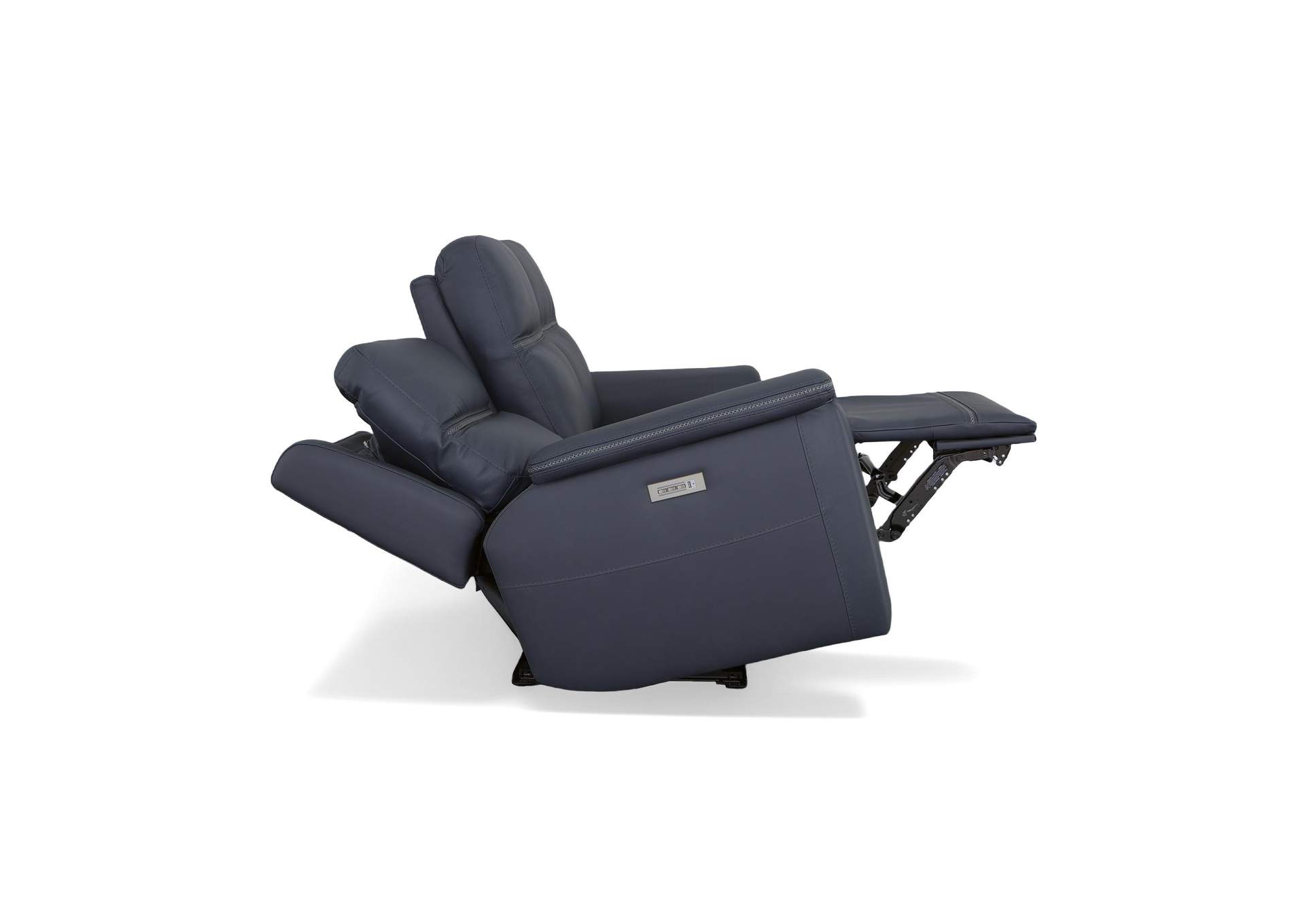 Sawyer Power Reclining Sofa with Power Headrests & Lumbar image 4