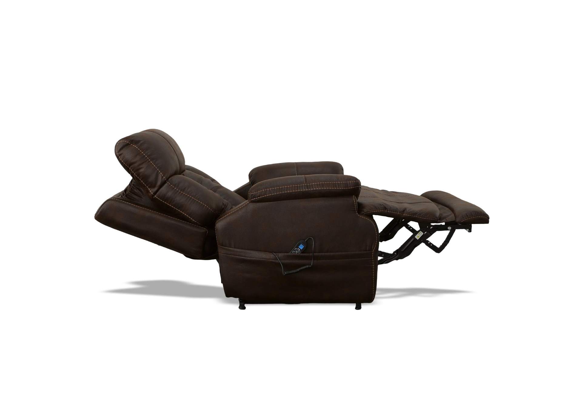 Clive Power Lift Recliner with Power Headrest & Lumbar image 4
