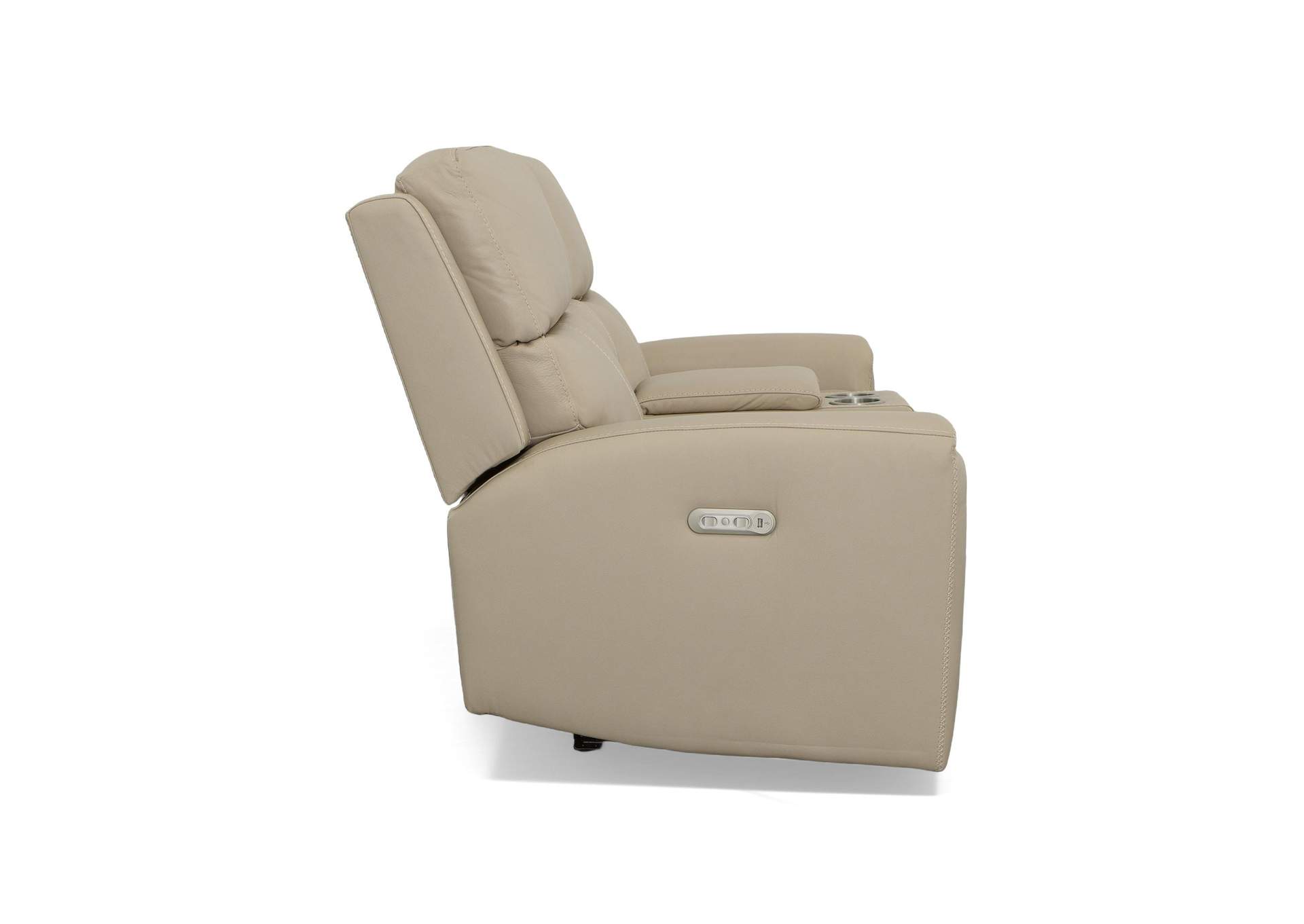 Jarvis Power Reclining Loveseat with Console & Power Headrests image 6