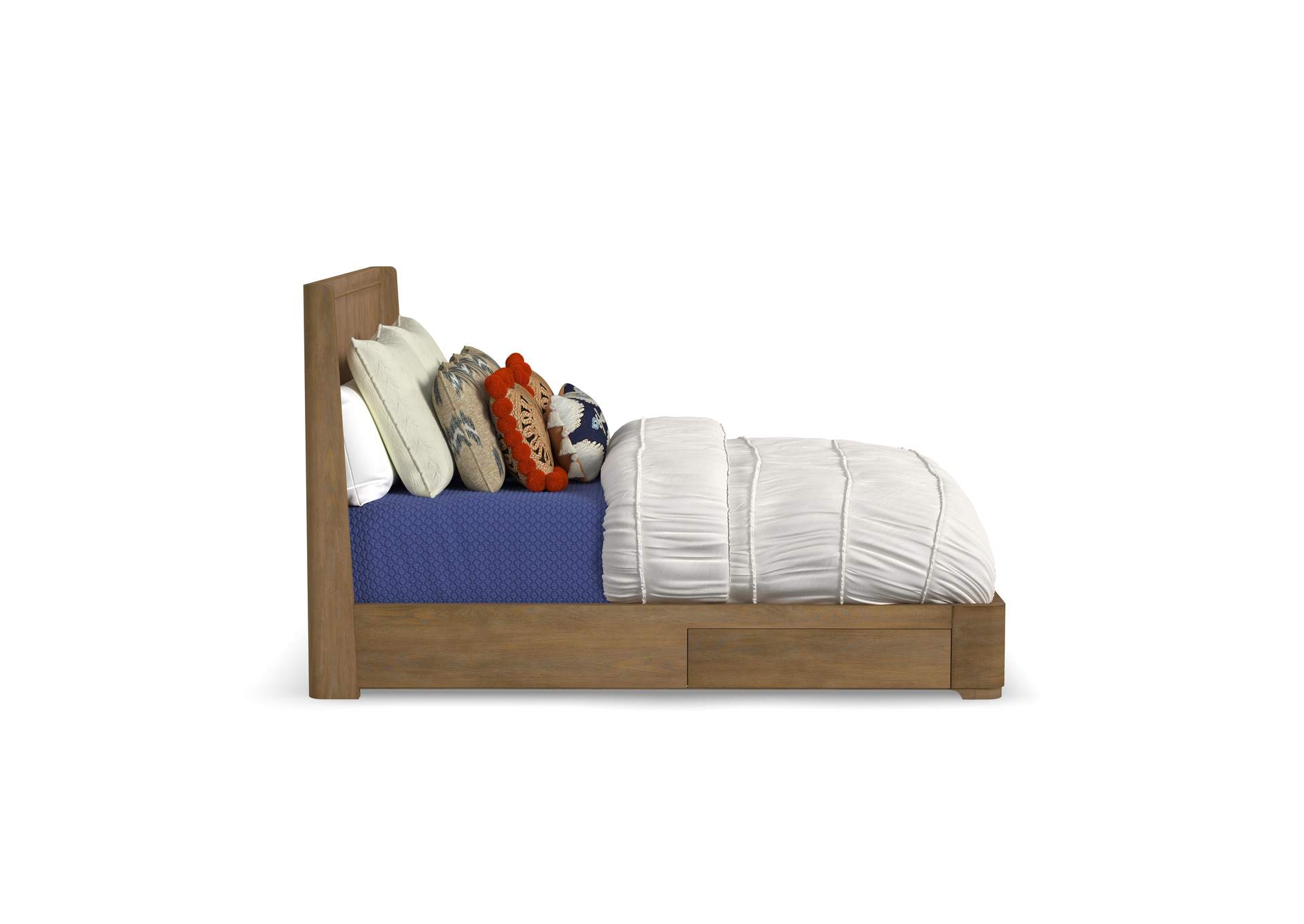 Normandy King Panel Storage Bed image 4