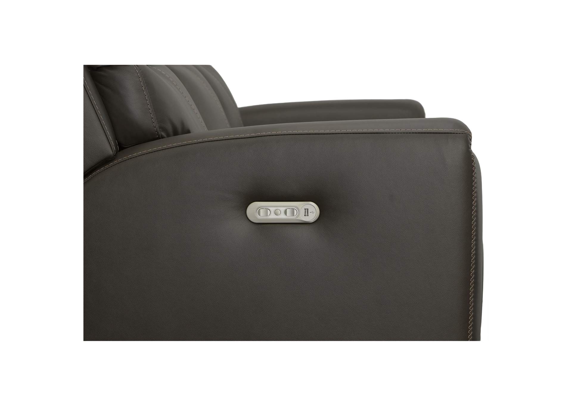 Jarvis Power Reclining Sofa with Power Headrests image 11