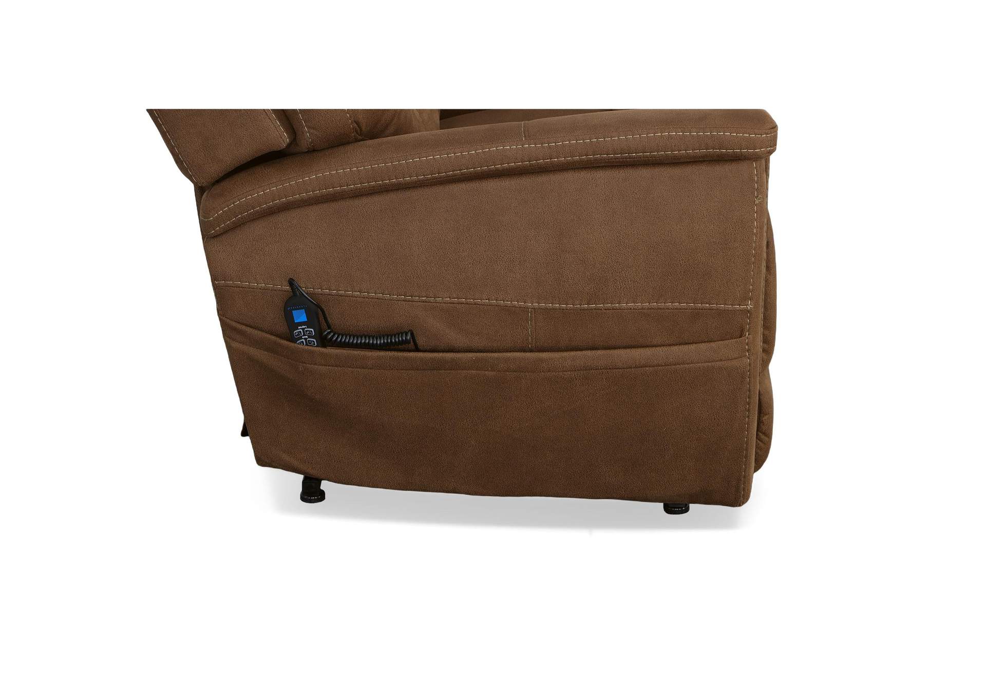 Shaw Power Lift Recliner with Power Headrest & Lumbar image 9