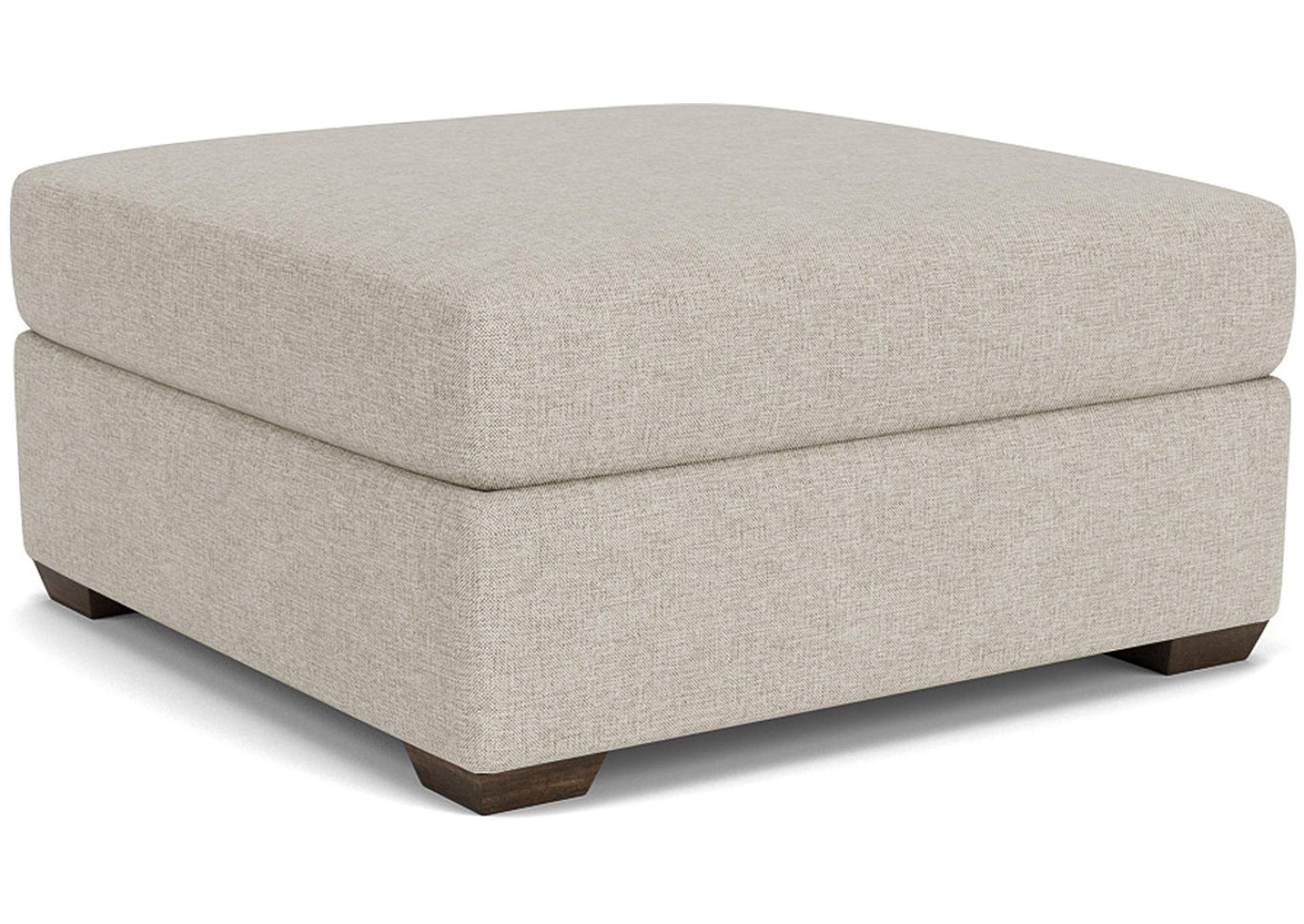 Randall Square Cocktail Ottoman image 1