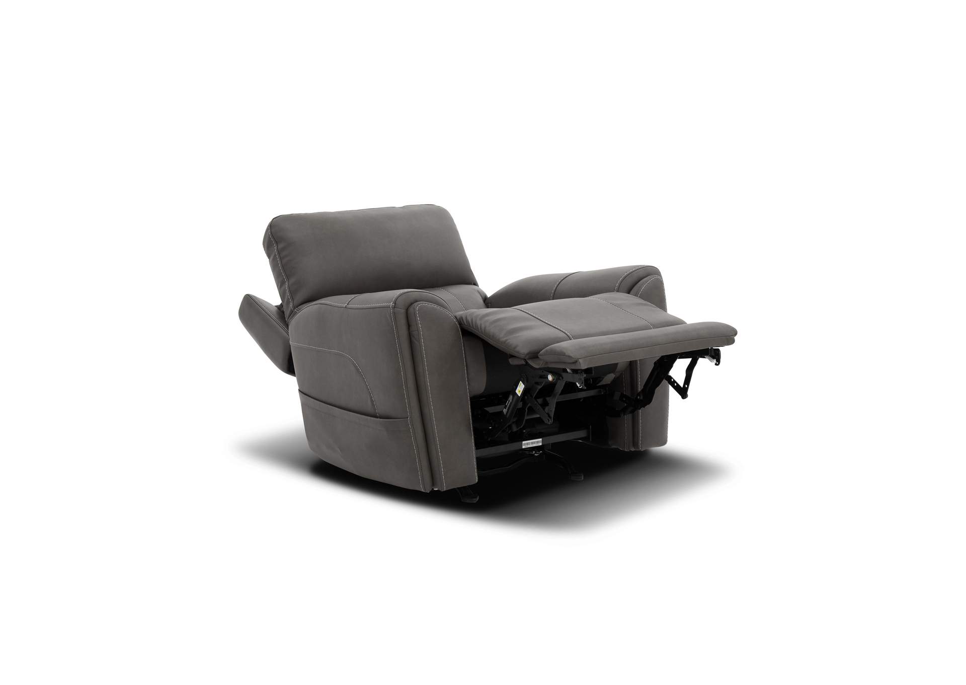 Carter Power Rocking Recliner with Power Headrest, Lumbar, Heat & Massage image 6
