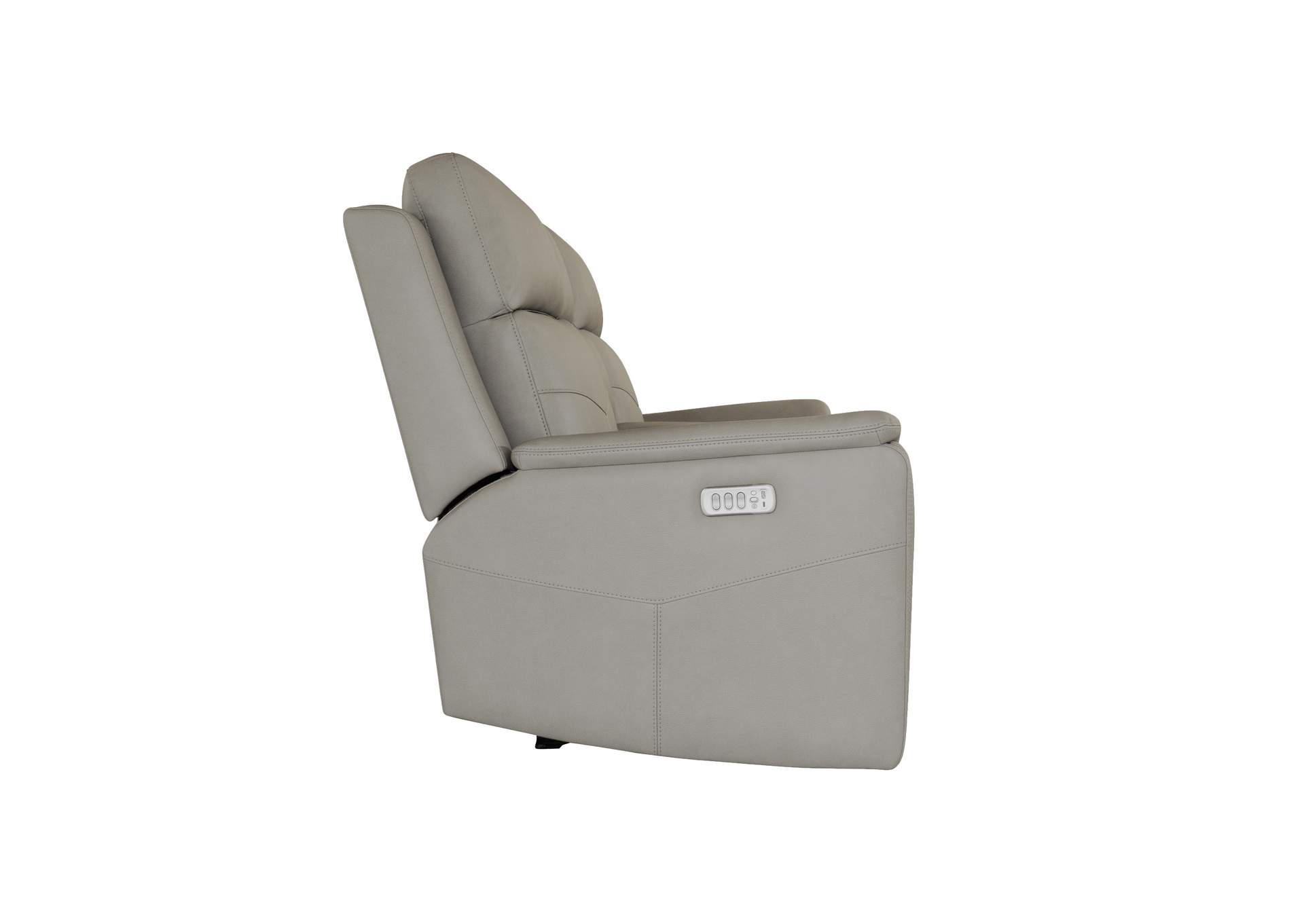 Vernon Power Reclining Loveseat with Console, Power Headrests, Lumbar, Heat & Massage image 10